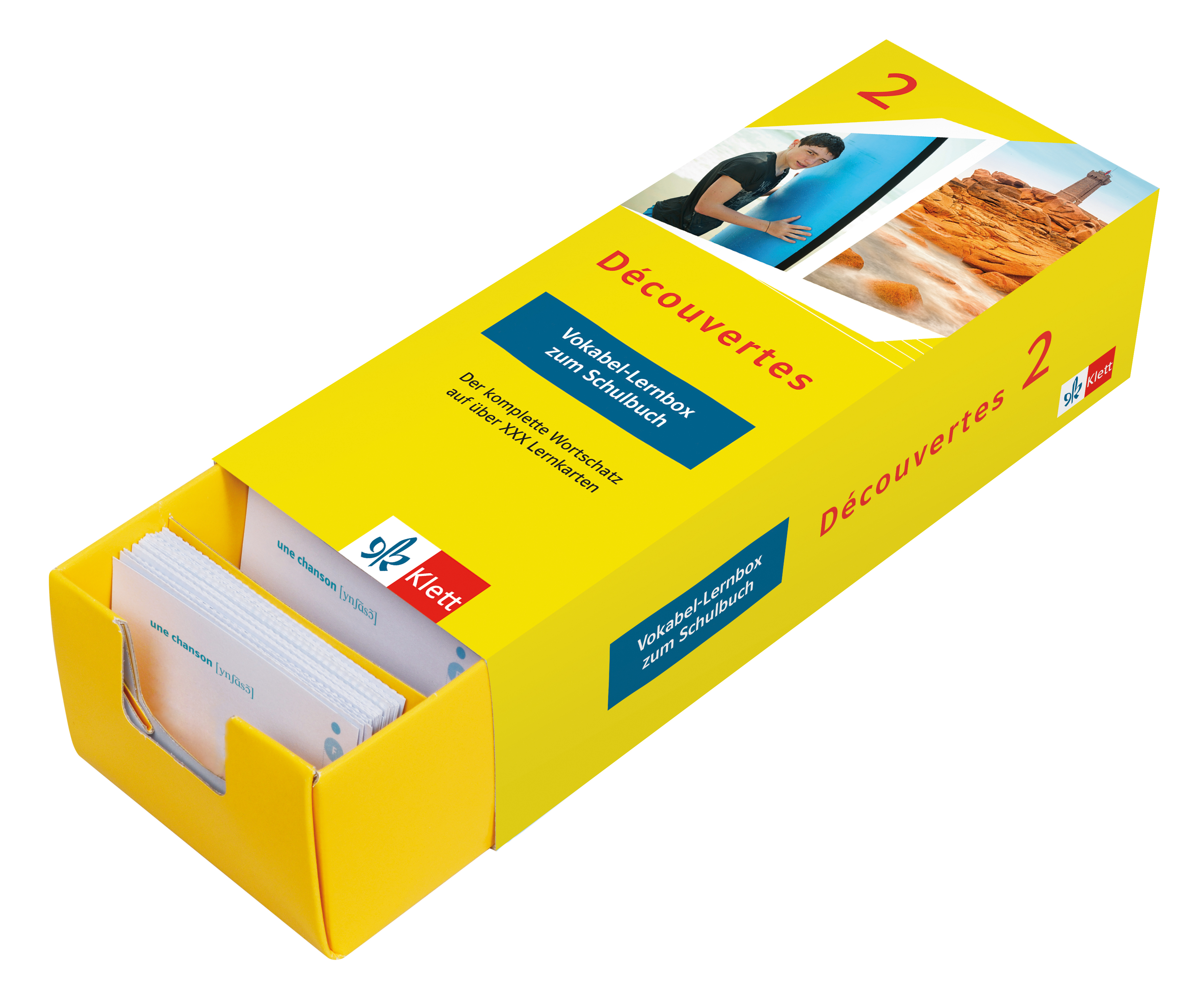 Découvertes 2 (ab 2020) - Vokabel-Lernbox zum Schulbuch Découvertes 2 (ab 2020) - Vokabel-Lernbox zum Schulbuch