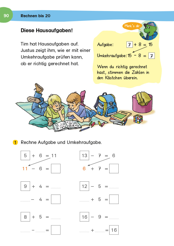 Klett Topfit in Klasse 1 - Deutsch, Mathematik und Konzentration