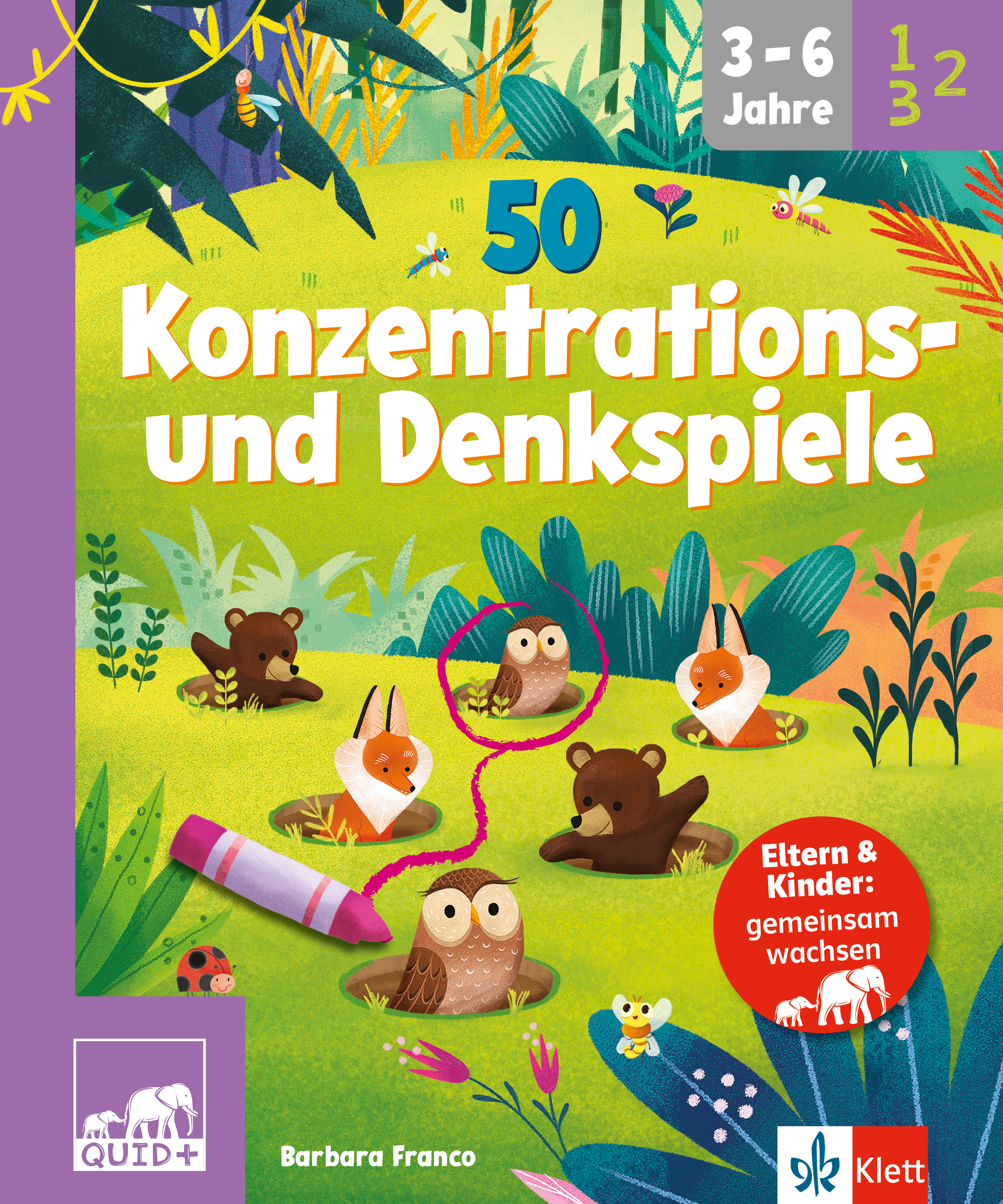QUID+ 50 Konzentrations- und Denkspiele QUID+ 50 Konzentrations- und Denkspiele