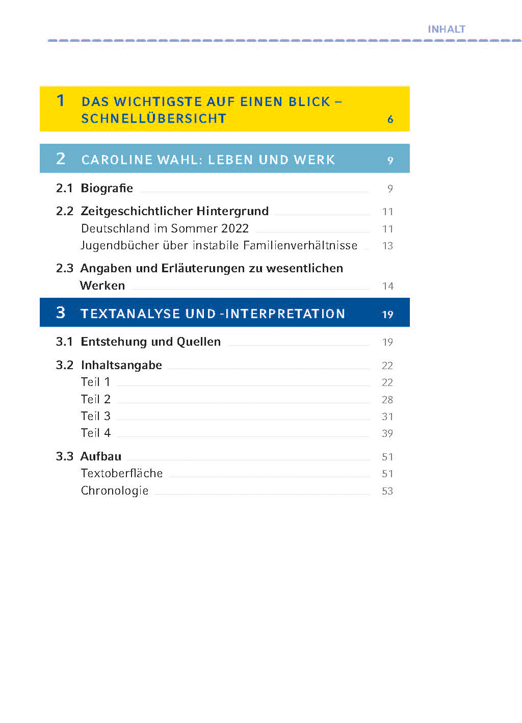 Windstärke 17 von Caroline Wahl