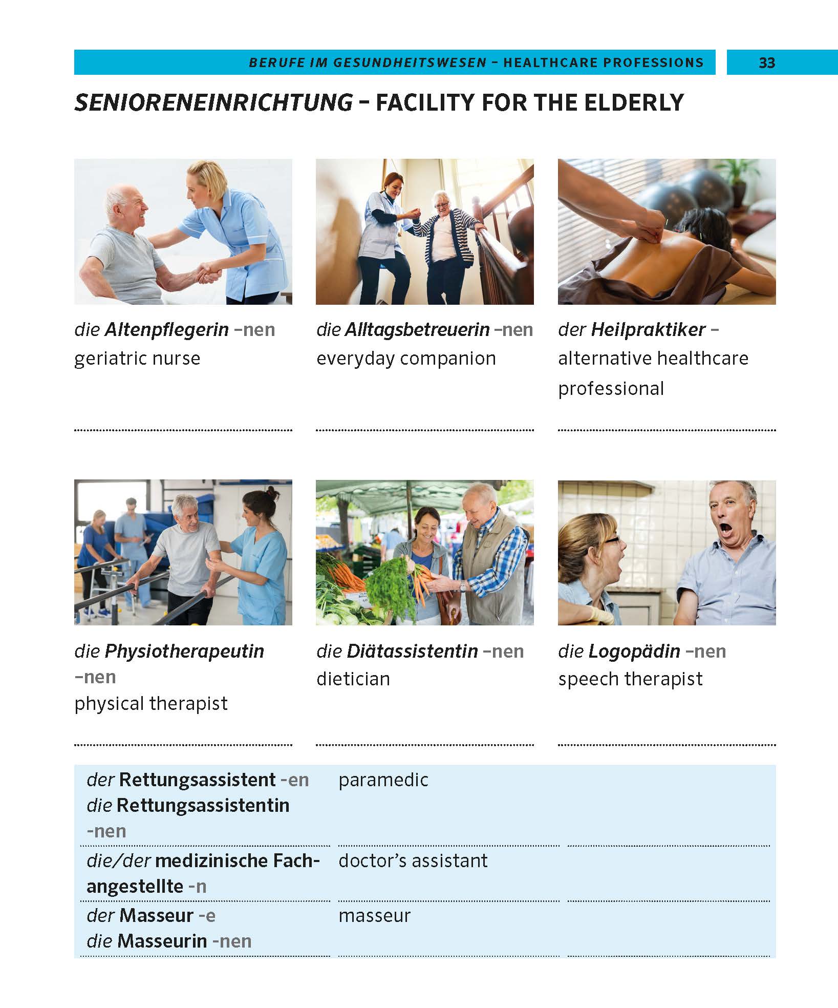 PONS Bildwörterbuch Deutsch für Pflegekräfte PONS Bildwörterbuch Deutsch für Pflegekräfte