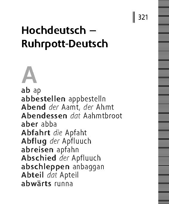 Langenscheidt Lilliput Ruhrpott