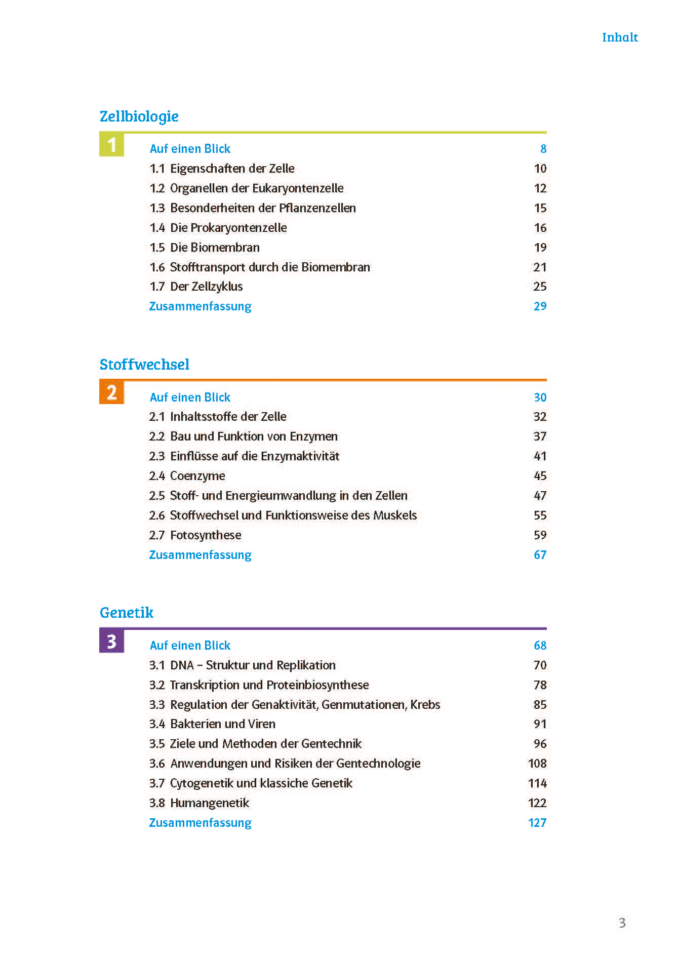 Klett Sicher im Abi Biologie