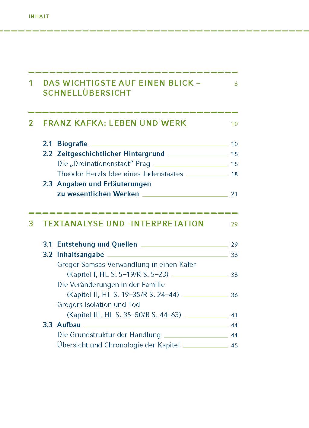 Die Verwandlung von Franz Kafka