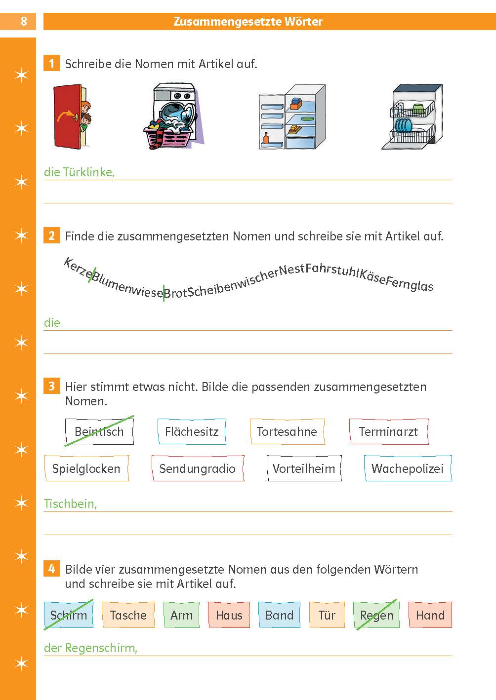 Klett Die Deutsch-Helden: Rechtschreibung 4. Klasse