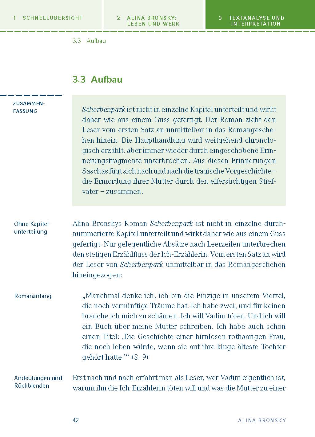 Scherbenpark von Alina Bronsky