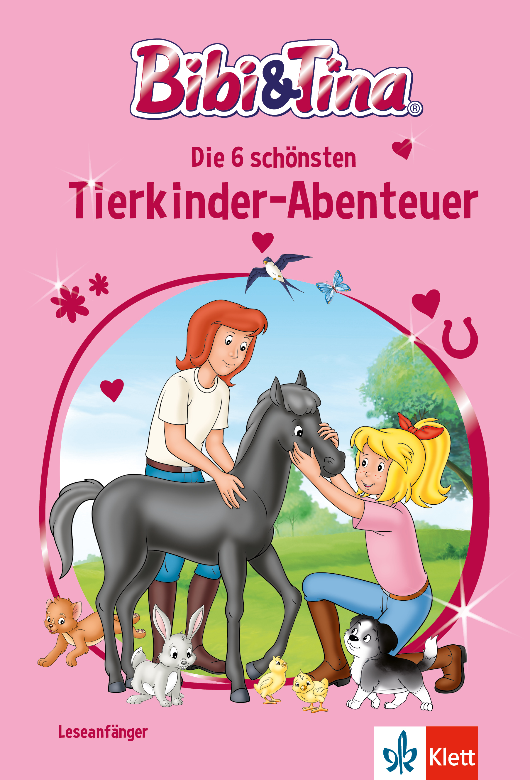 Bibi & Tina: Die 6 schönsten Tierkinder-Abenteuer Bibi & Tina: Die 6 schönsten Tierkinder-Abenteuer