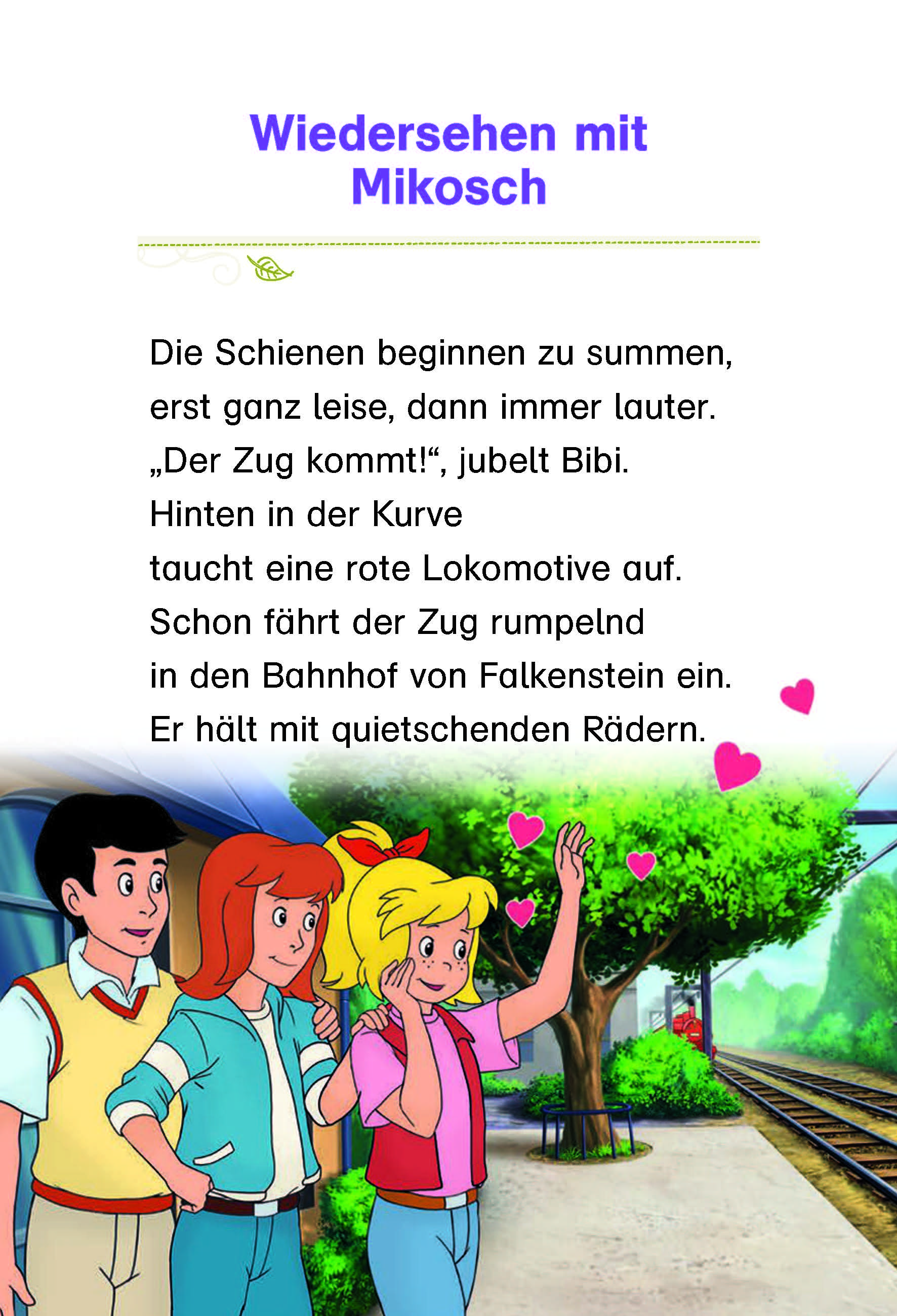 Bibi & Tina: Mikosch haut ab!