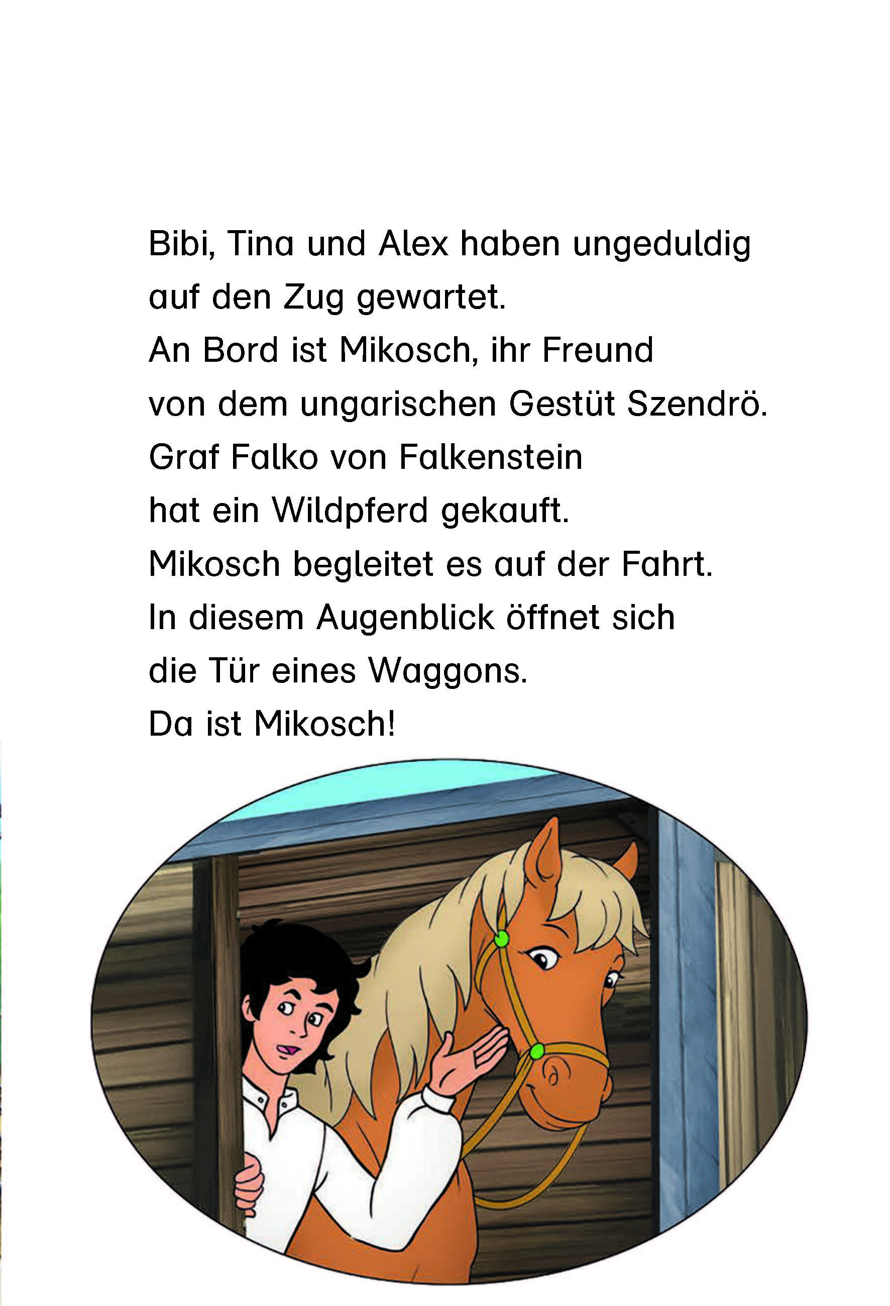 Bibi & Tina: Mikosch haut ab!