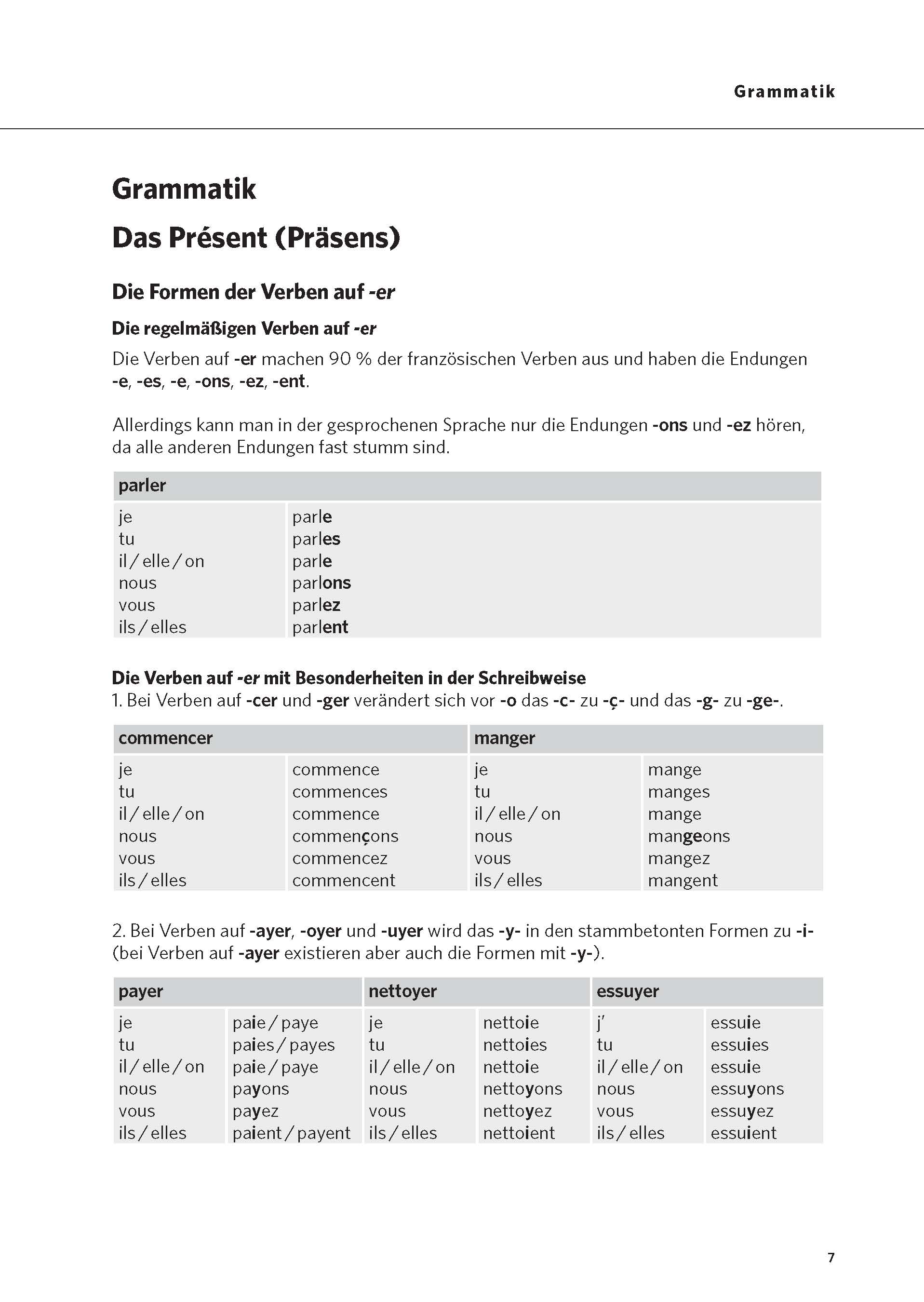 PONS Das große Buch der Verben Französisch PONS Das große Buch der Verben Französisch