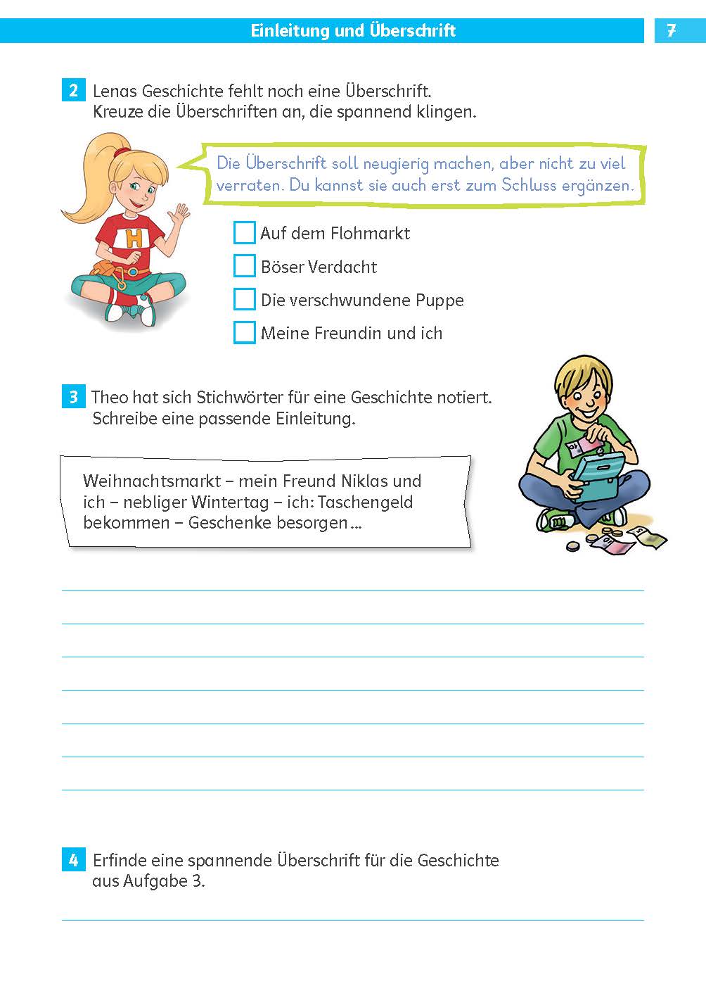 Klett Die Deutsch-Helden: Gute Aufsätze schreiben 4. Klasse