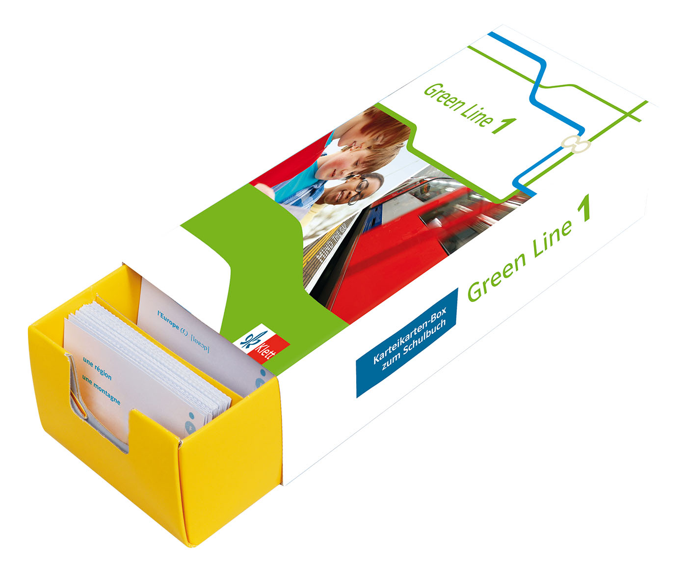 Klett Green Line 1 G8 und G9 Klasse 5 - Vokabel-Lernbox zum Schulbuch Klett Green Line 1 G8 und G9 Klasse 5 - Vokabel-Lernbox zum Schulbuch