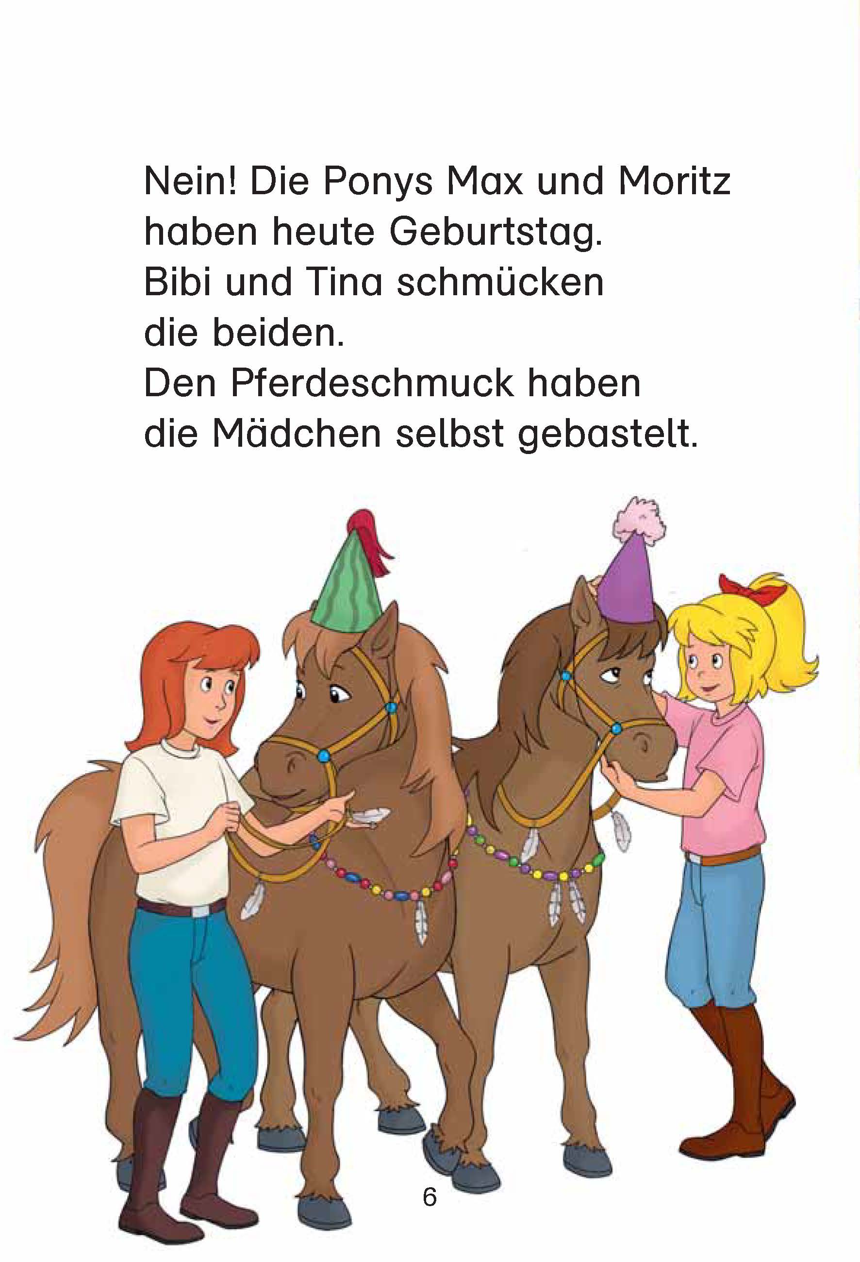 Bibi & Tina: Die große Pony-Party Bibi & Tina: Die große Pony-Party