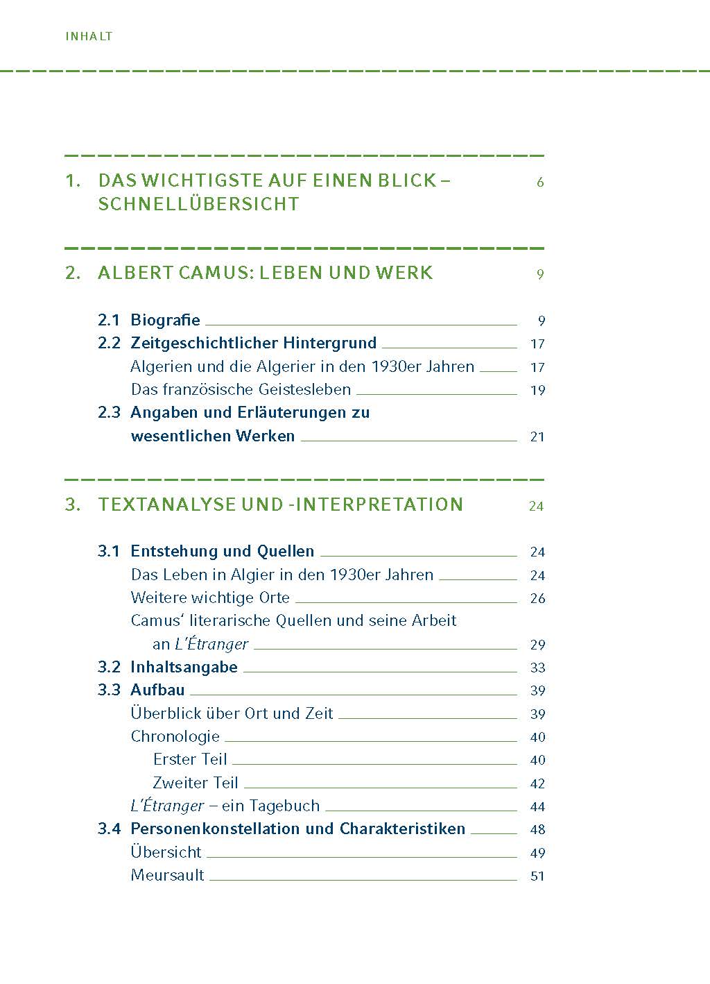 L'Étranger - Der Fremde von Albert Camus