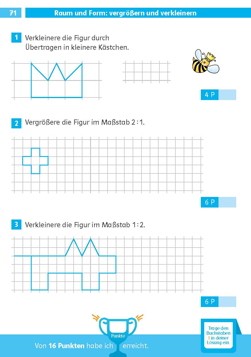Klett Die Mathe-Helden: Mathe-Testblock So gut bin ich! 4. Klasse
