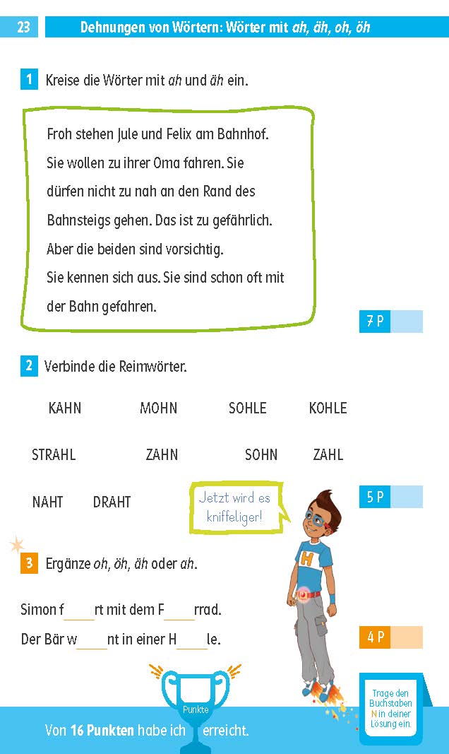 Klett Die Deutsch-Helden: Deutsch-Testblock So gut bin ich! 2. Klasse