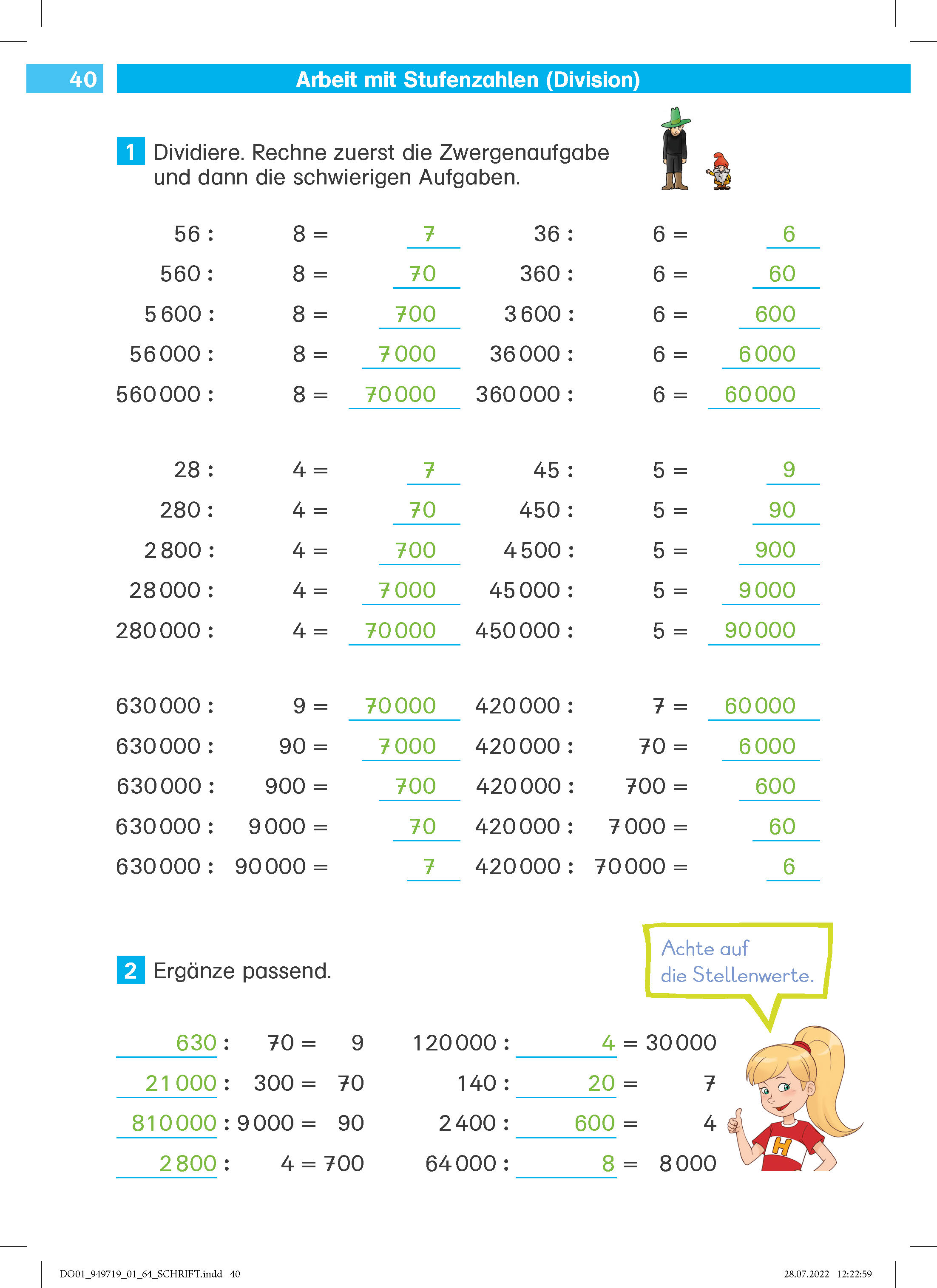 Klett Die Mathe-Helden: Kopfrechnen 4. Klasse Klett Die Mathe-Helden: Kopfrechnen 4. Klasse