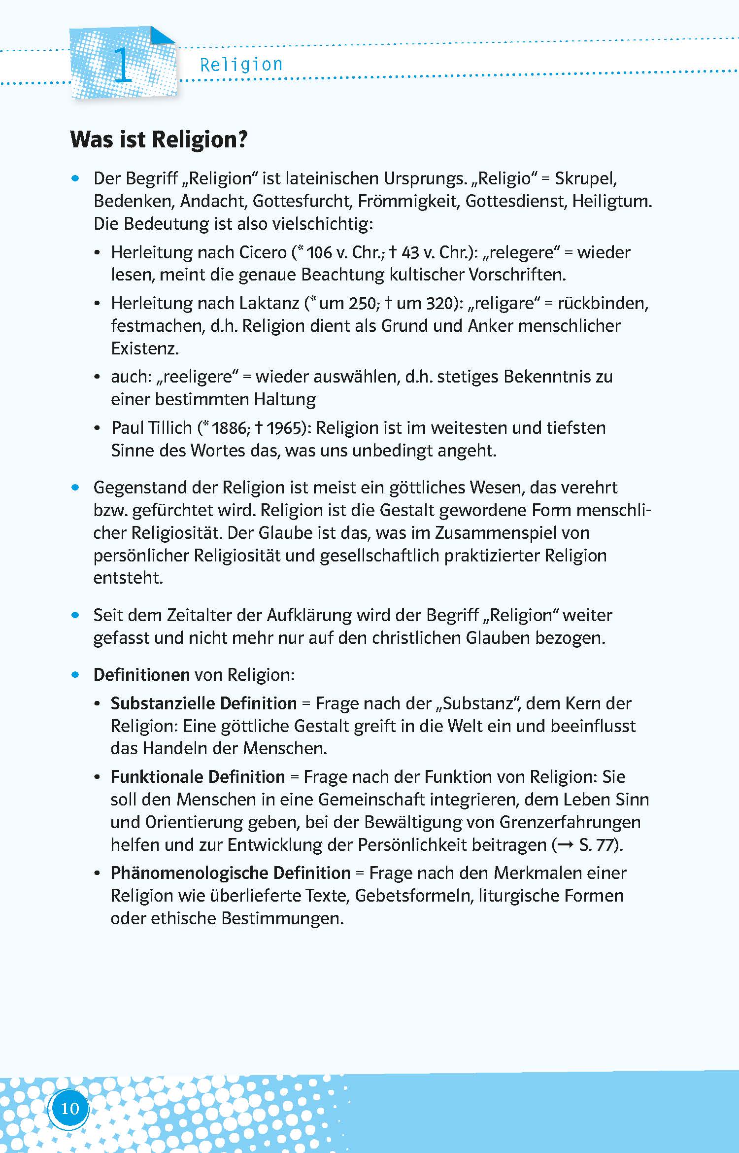 Klett Abi last minute Katholische Religion