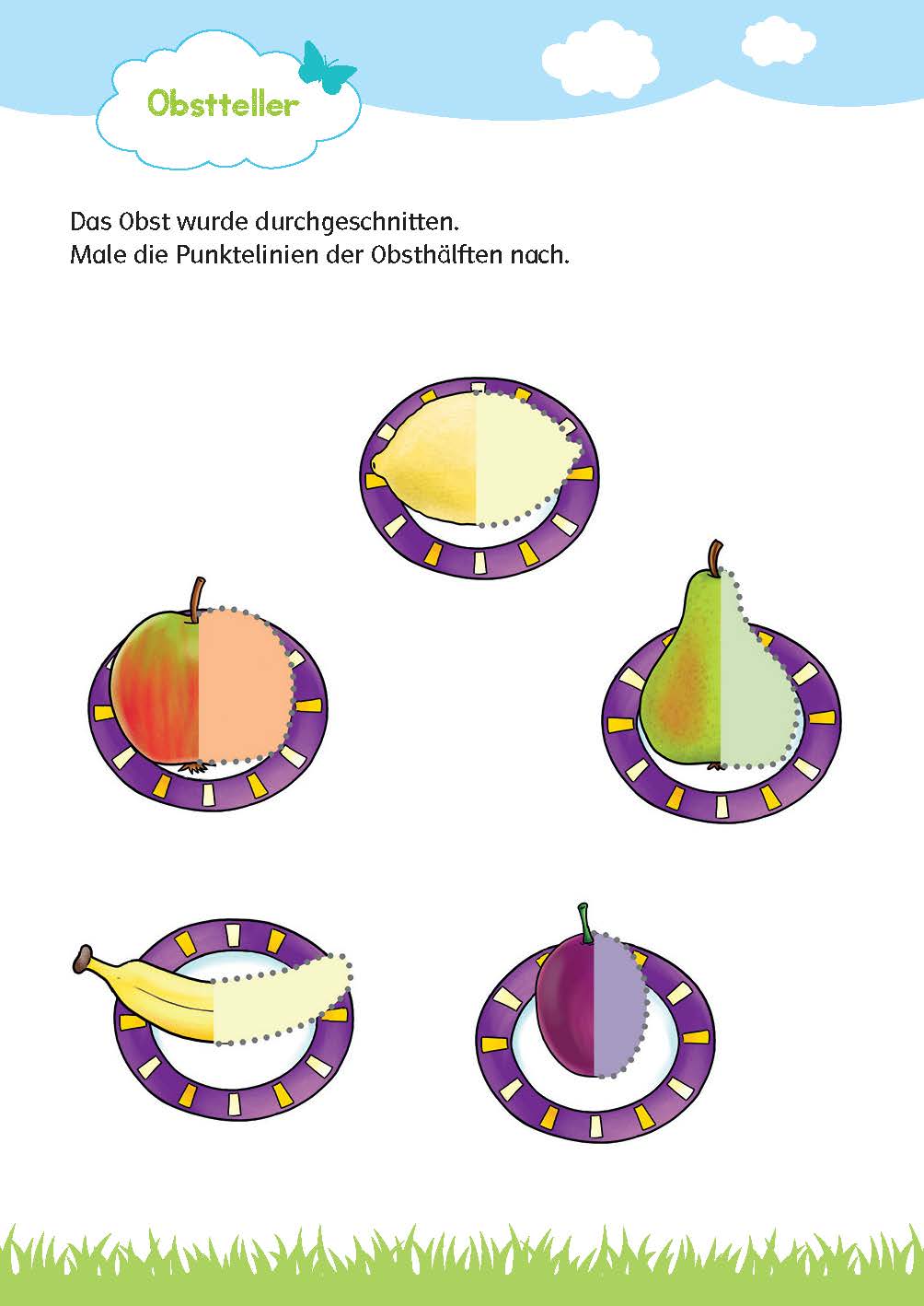 Klett Mein großer bunter Schwungübungs-Block ab 3 Jahren