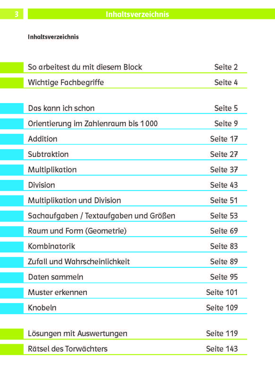 Klett Die Mathe-Helden: Mathe-Testblock So gut bin ich! 3. Klasse