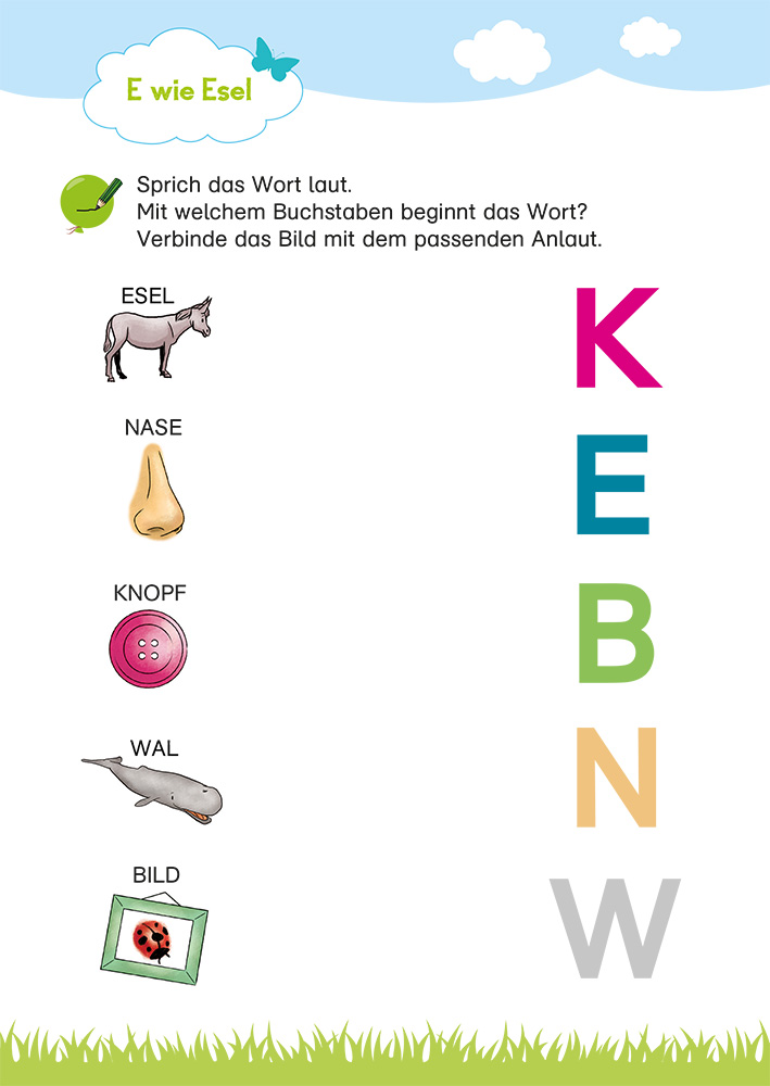 Klett Mein großer bunter Vorschul-Block Klett Mein großer bunter Vorschul-Block
