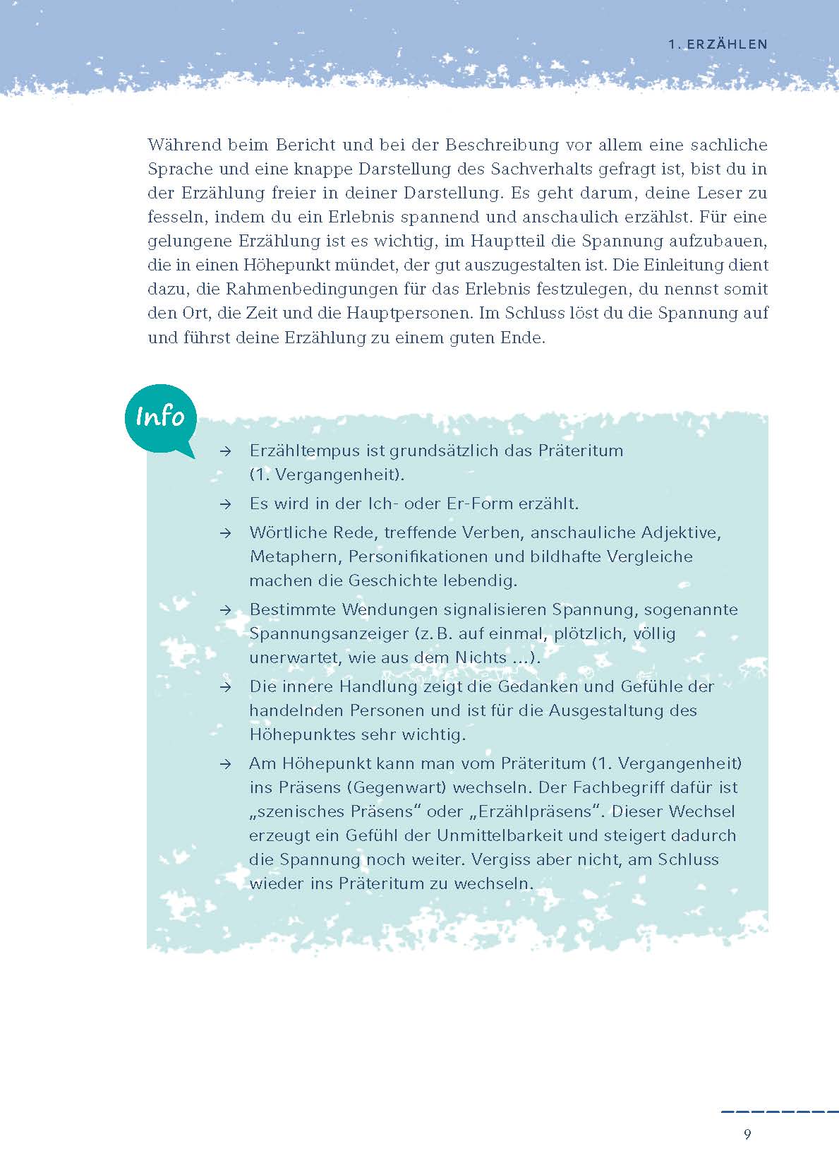 Musteraufsätze - Deutsch 5./6. Klasse