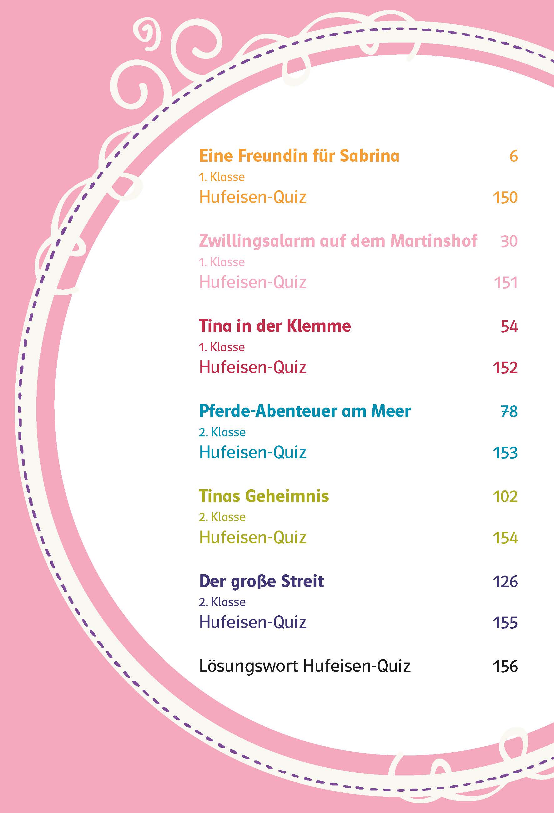 Bibi & Tina: Die 6 besten Freundinnen-Geschichten