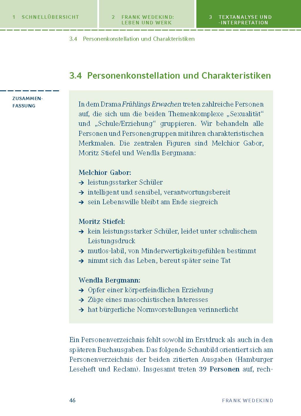 Frühlings Erwachen von Frank Wedekind