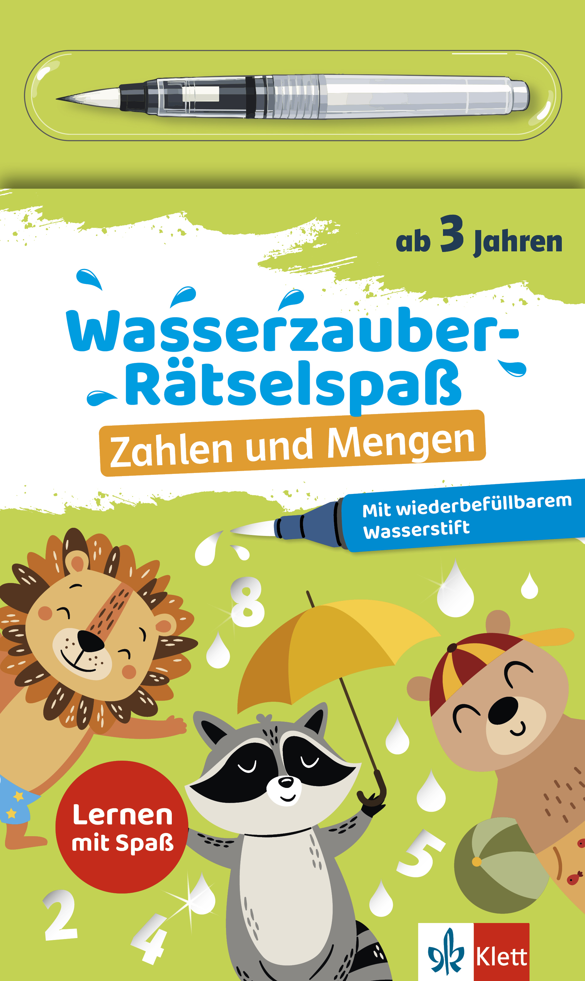 Klett Wasserzauber-Rätselspaß: Zahlen und Mengen