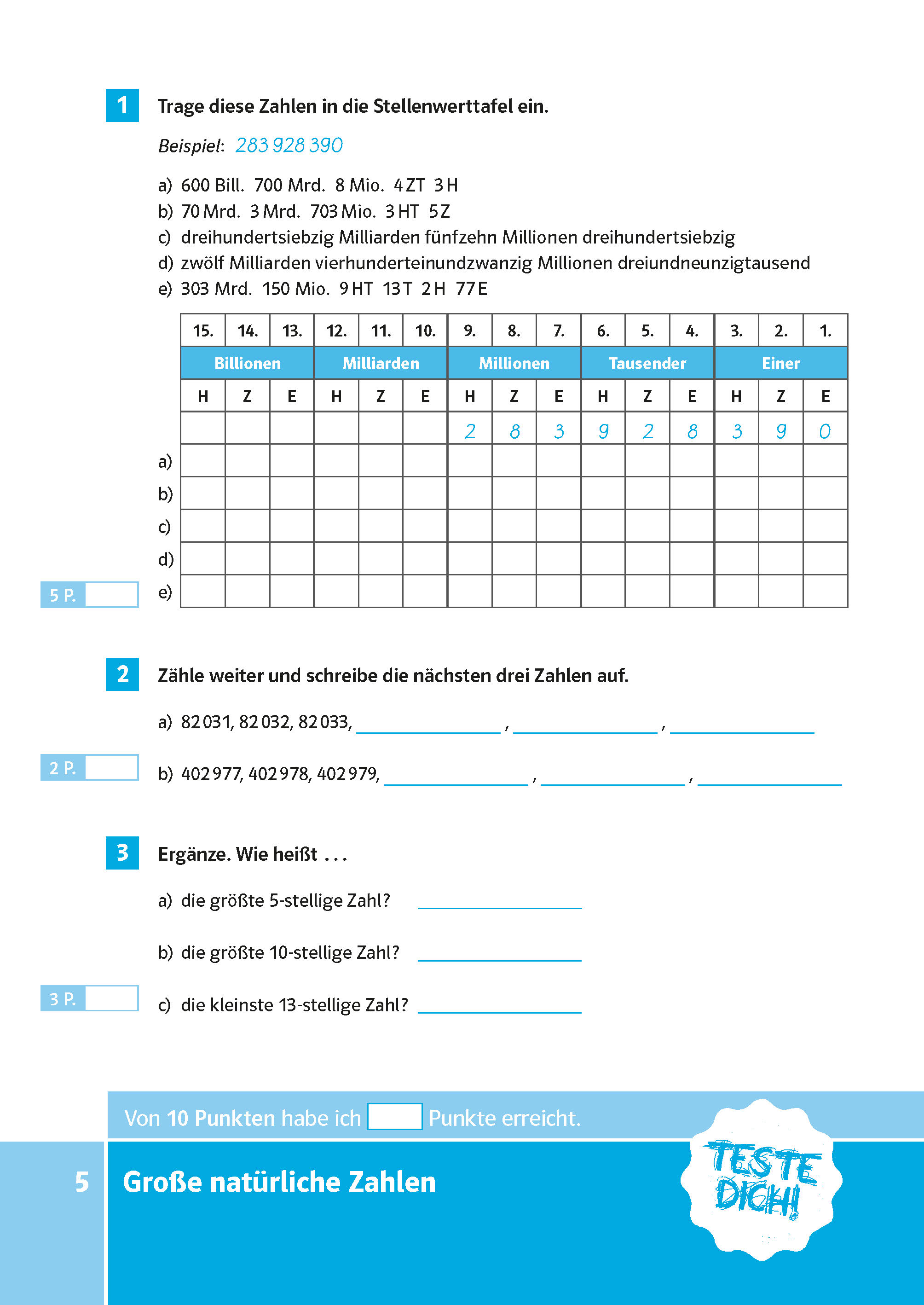 PONS Der große Testblock Mathematik 5./6. Klasse PONS Der große Testblock Mathematik 5./6. Klasse