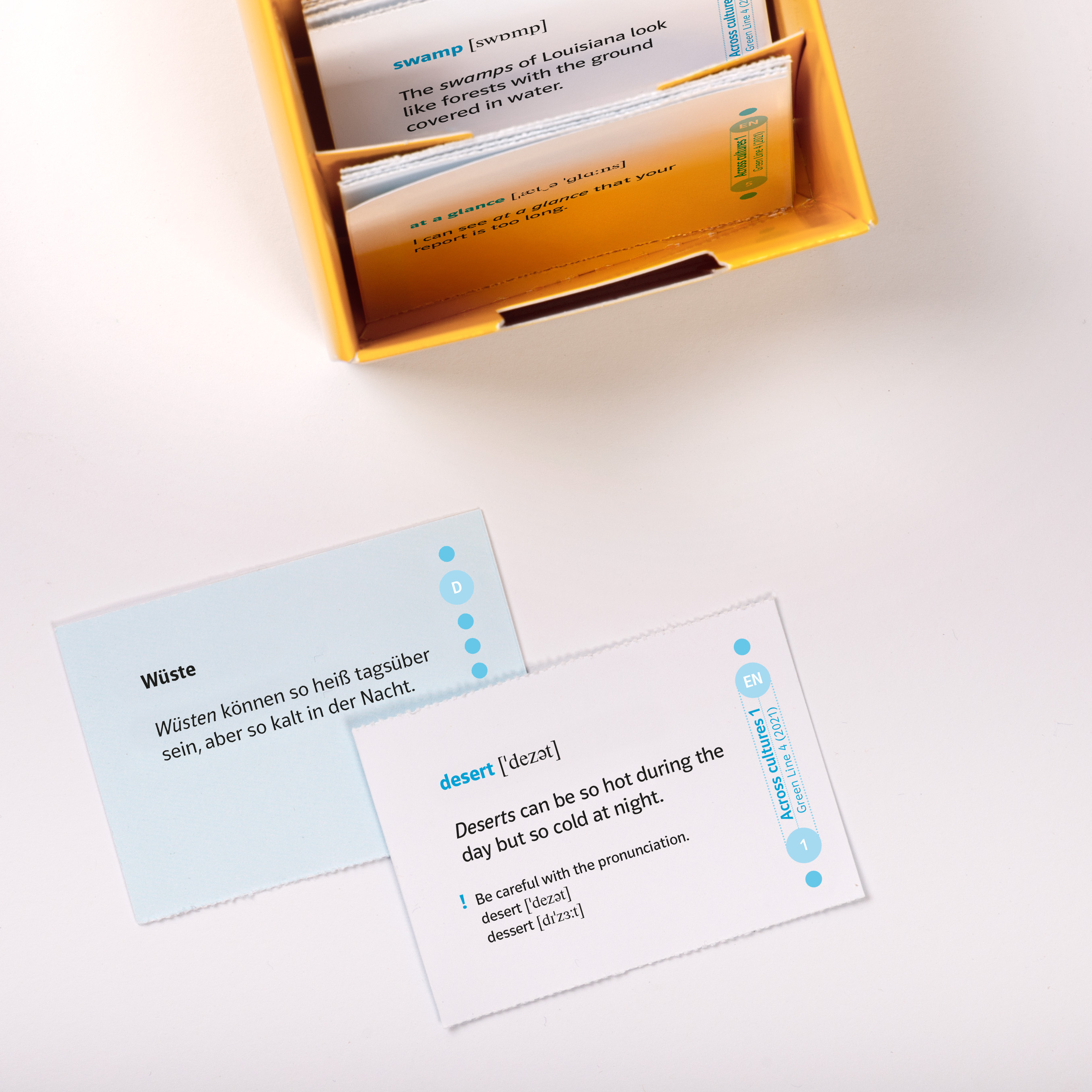 Green Line 4 (ab 2021) Klasse 8 Vokabel-Lernbox zum Schulbuch Green Line 4 (ab 2021) Klasse 8 Vokabel-Lernbox zum Schulbuch