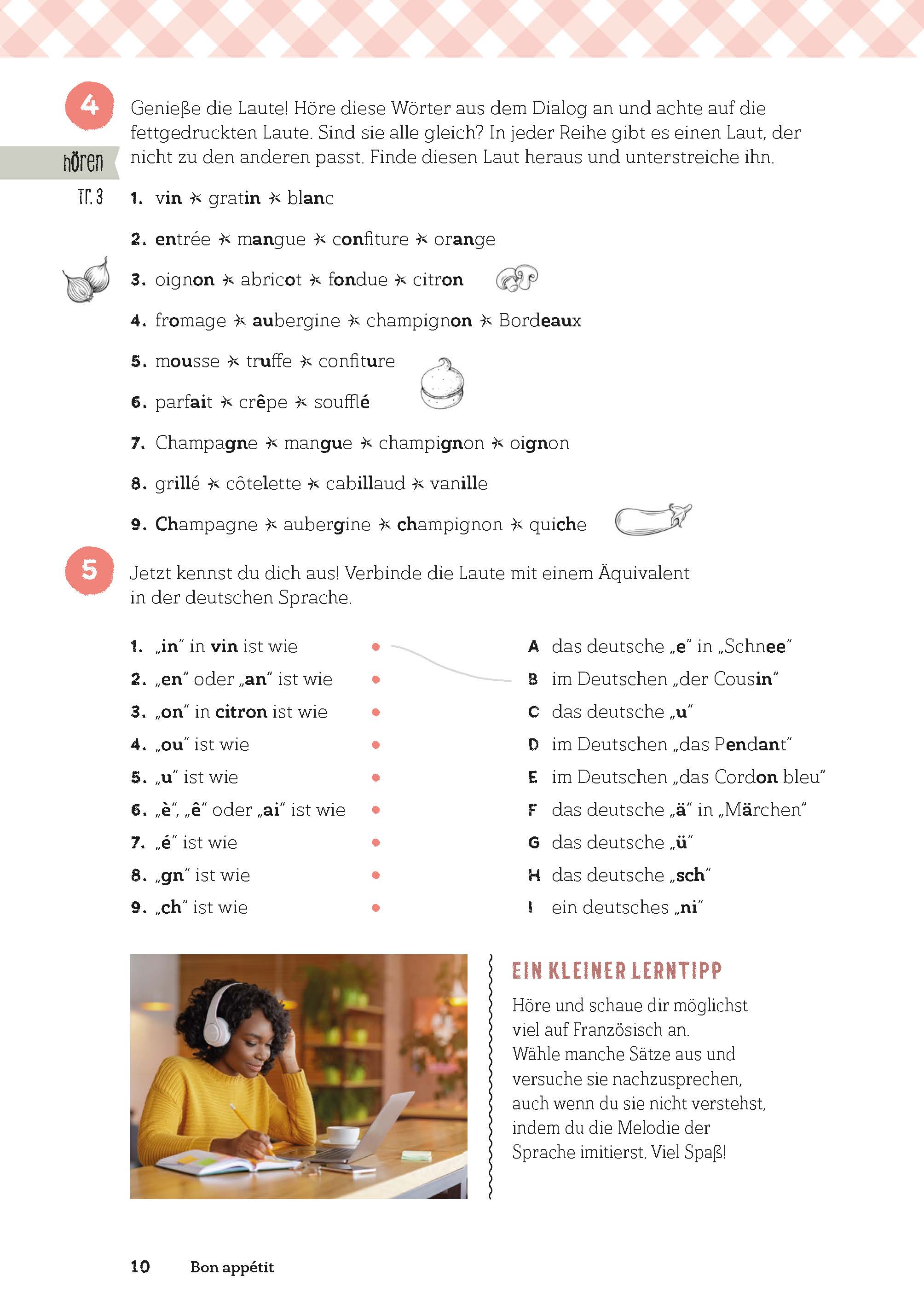 PONS Französisch mit allen Sinnen