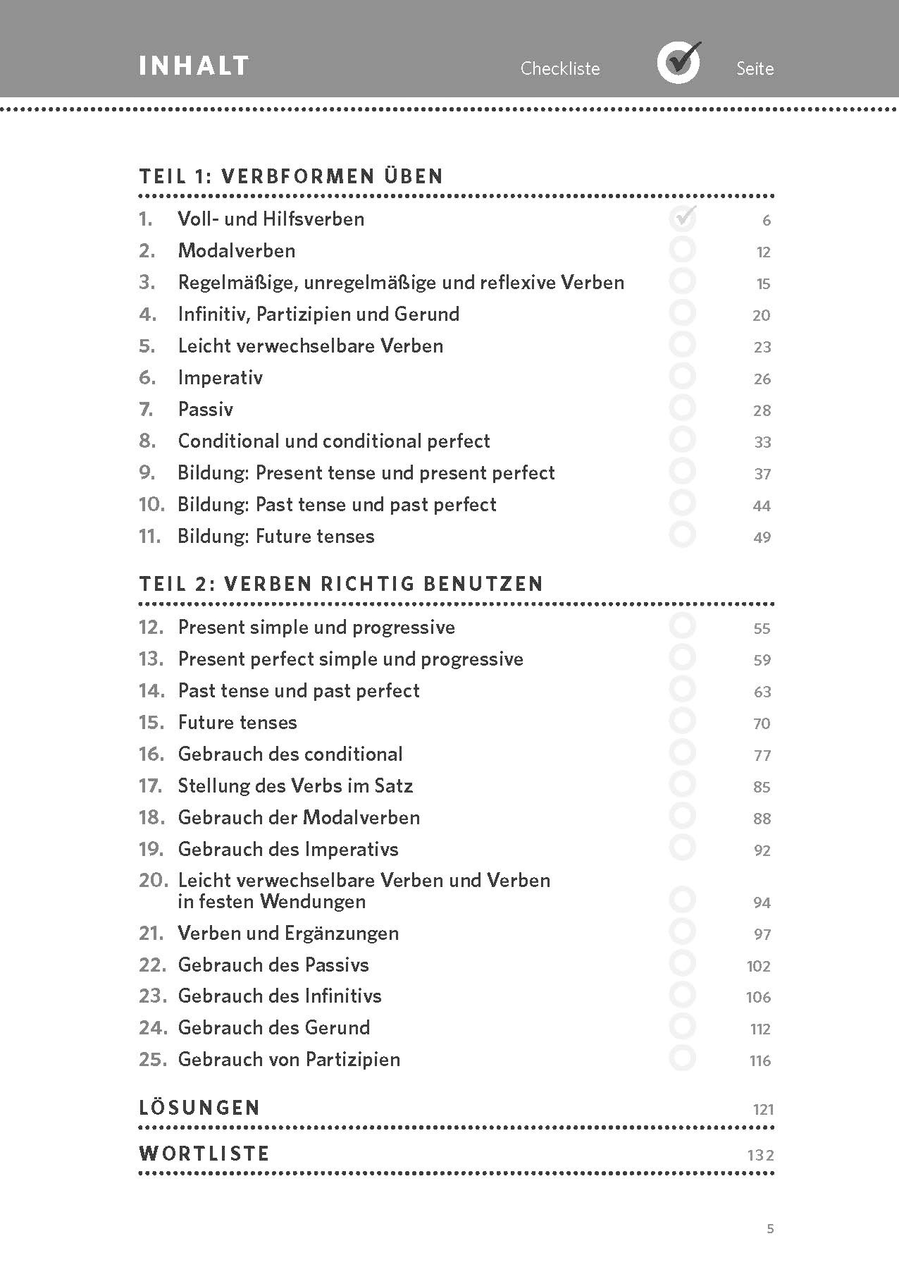 PONS Verben & Zeiten üben Englisch