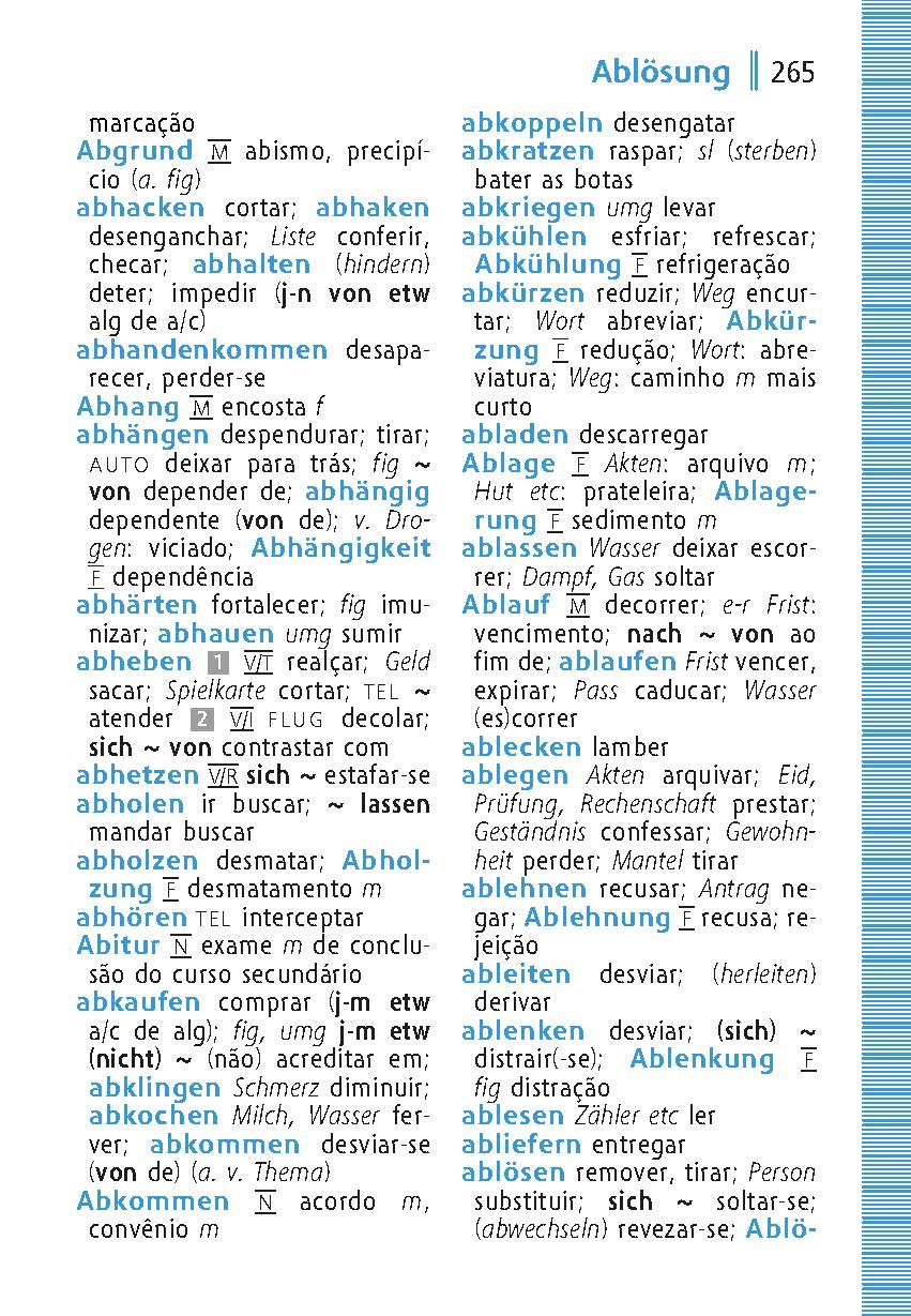 Langenscheidt Universal-Wörterbuch Brasilianisches Portugiesisch