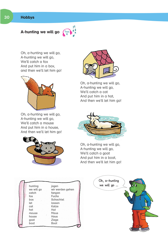 Klett So werde ich spitze! Englisch 4. Klasse