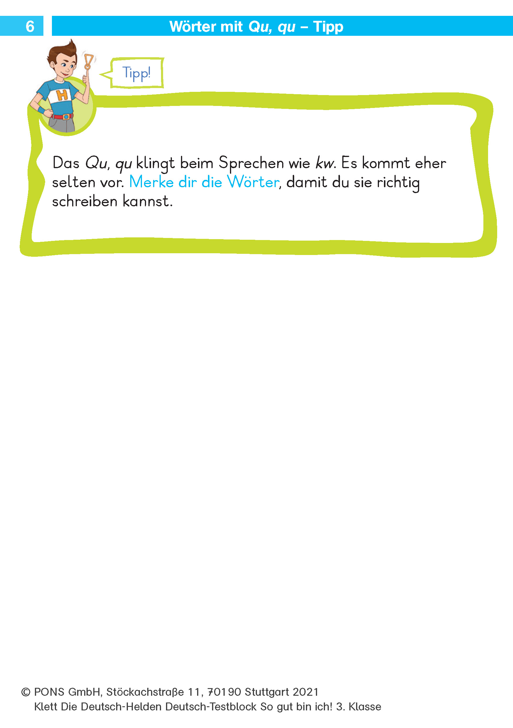 Klett Die Deutsch-Helden: Deutsch-Testblock So gut bin ich! 3. Klasse Klett Die Deutsch-Helden: Deutsch-Testblock So gut bin ich! 3. Klasse