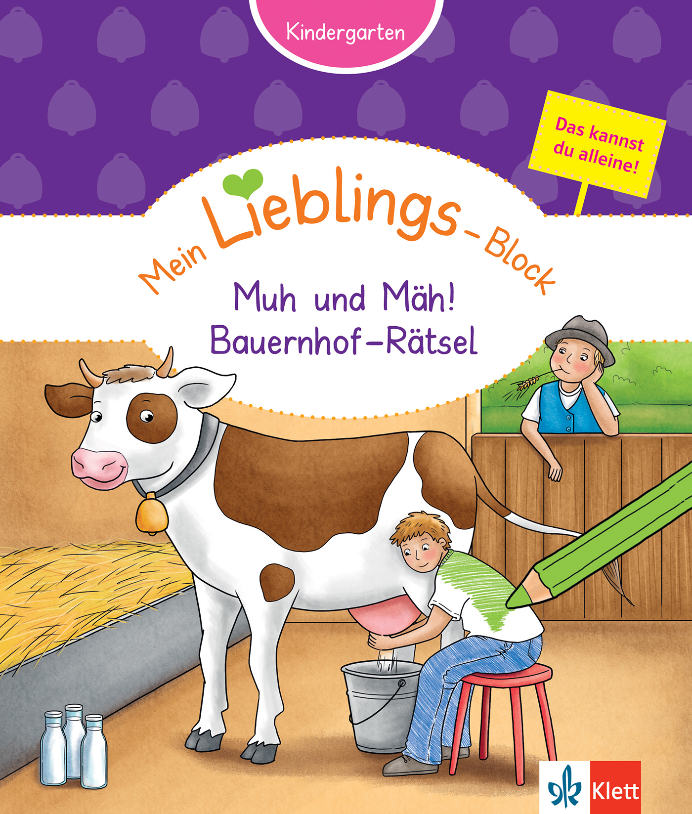 Klett Mein Lieblings-Block Muh und Mäh! Bauernhof-Rätsel Klett Mein Lieblings-Block Muh und Mäh! Bauernhof-Rätsel