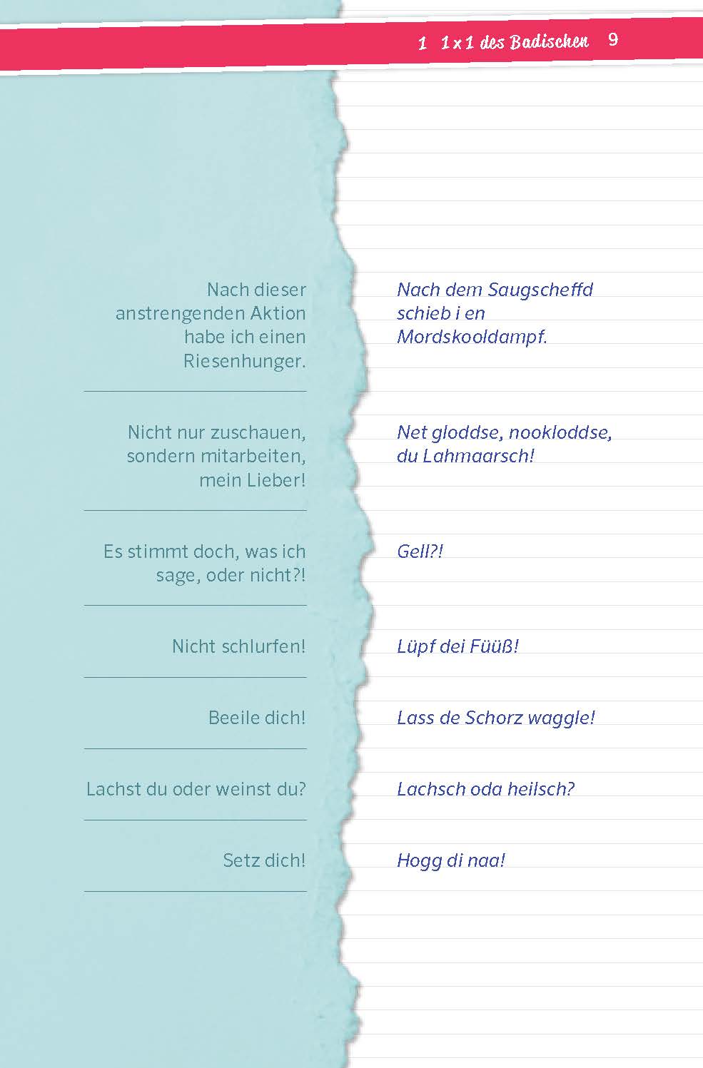 Langenscheidt So geht Mundart Badisch