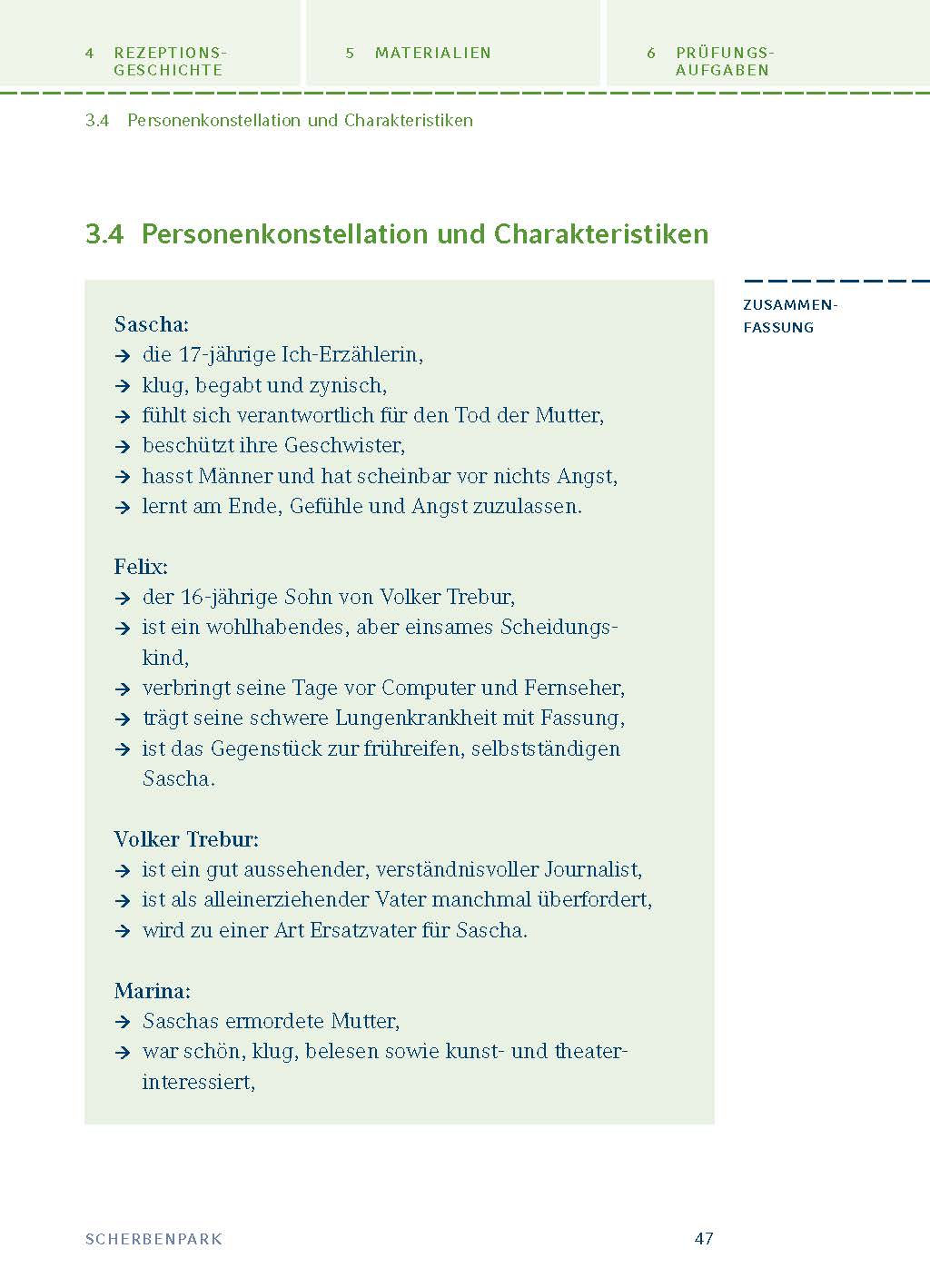 Scherbenpark von Alina Bronsky