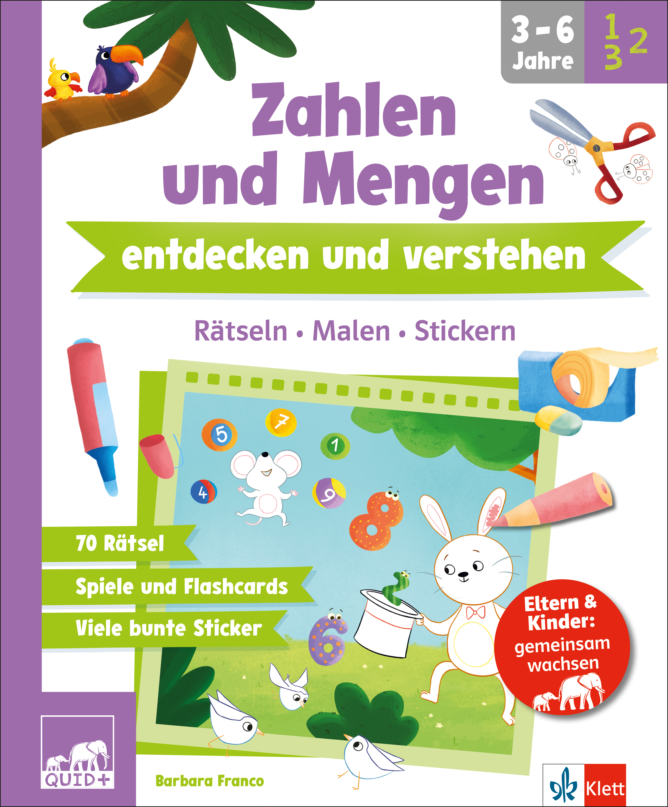 QUID+ Zahlen und Mengen entdecken und verstehen QUID+ Zahlen und Mengen entdecken und verstehen
