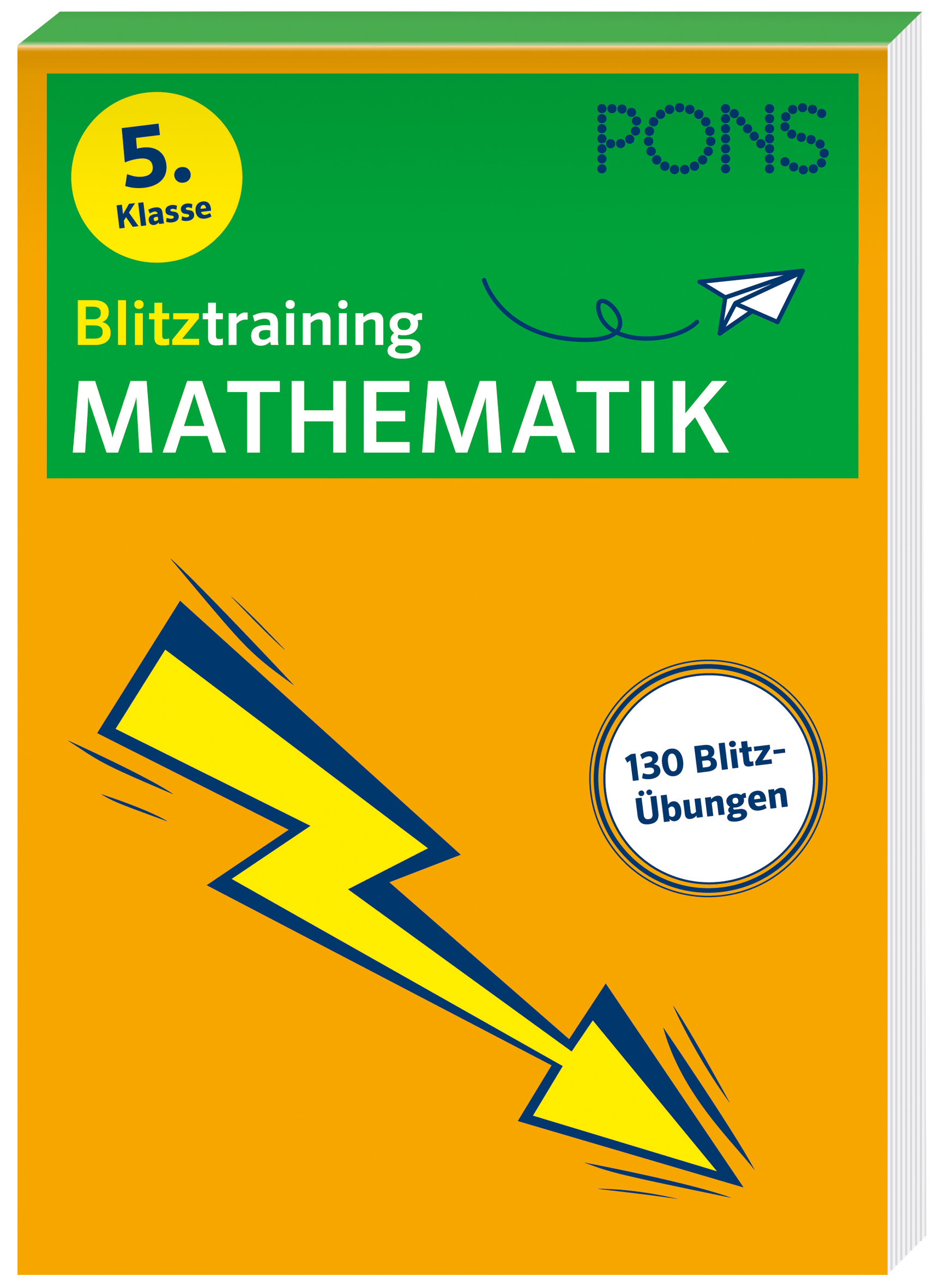 PONS Blitztraining Mathematik 5. Klasse PONS Blitztraining Mathematik 5. Klasse