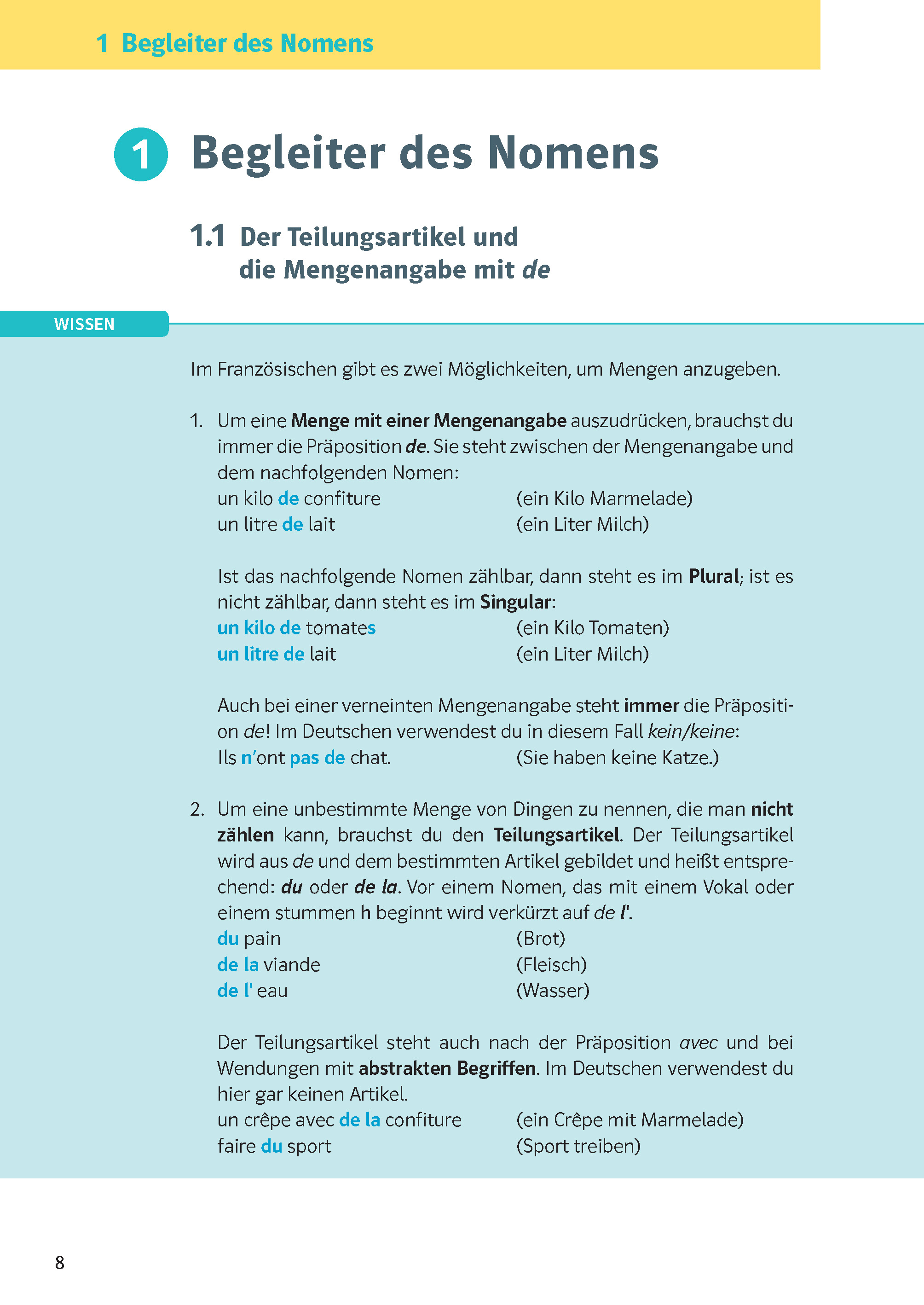 Klett KomplettTrainer Gymnasium Französisch 2. Lernjahr Klett KomplettTrainer Gymnasium Französisch 2. Lernjahr