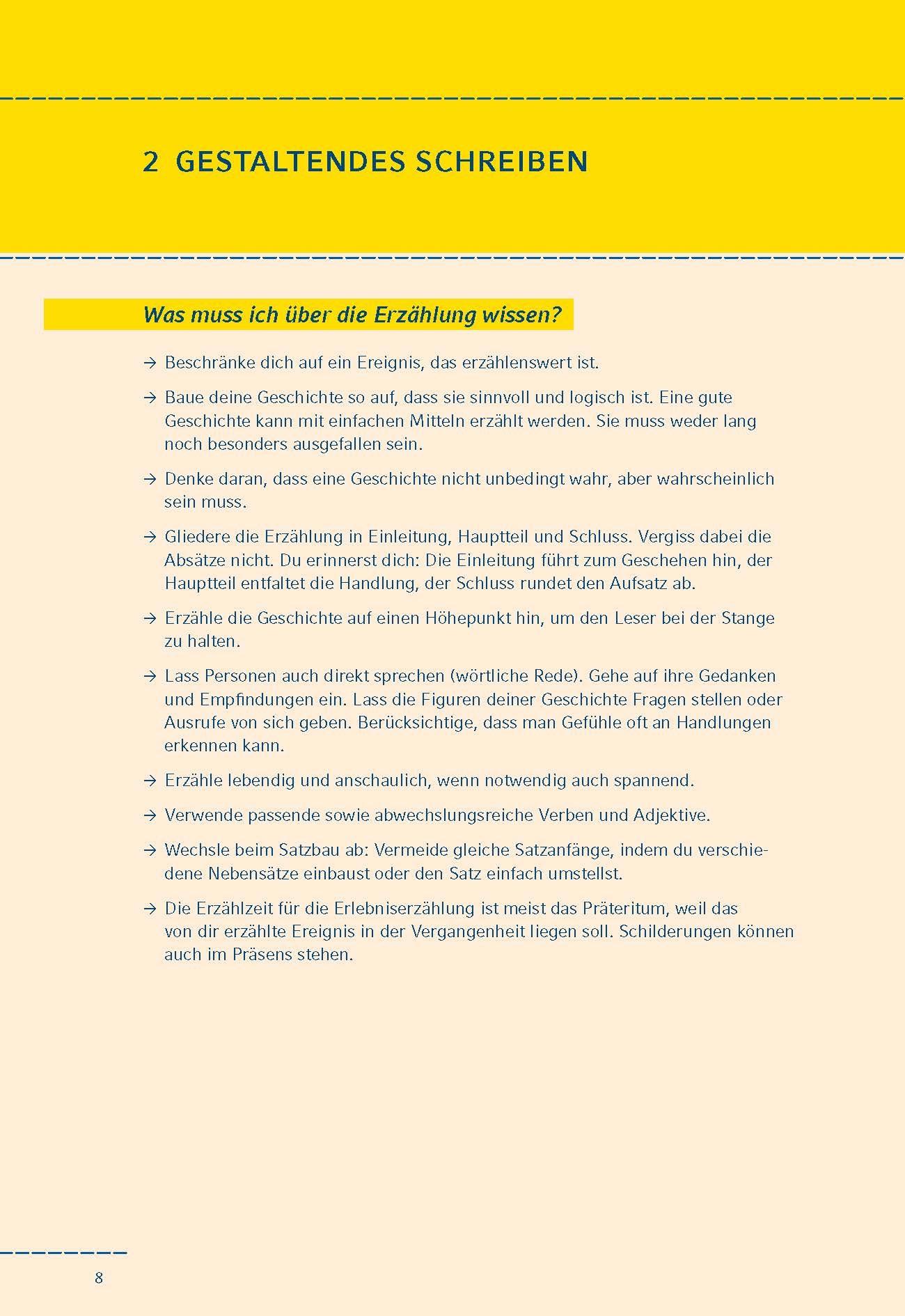 Mein großes Aufsatzbuch - Deutsch 7.-10. Klasse