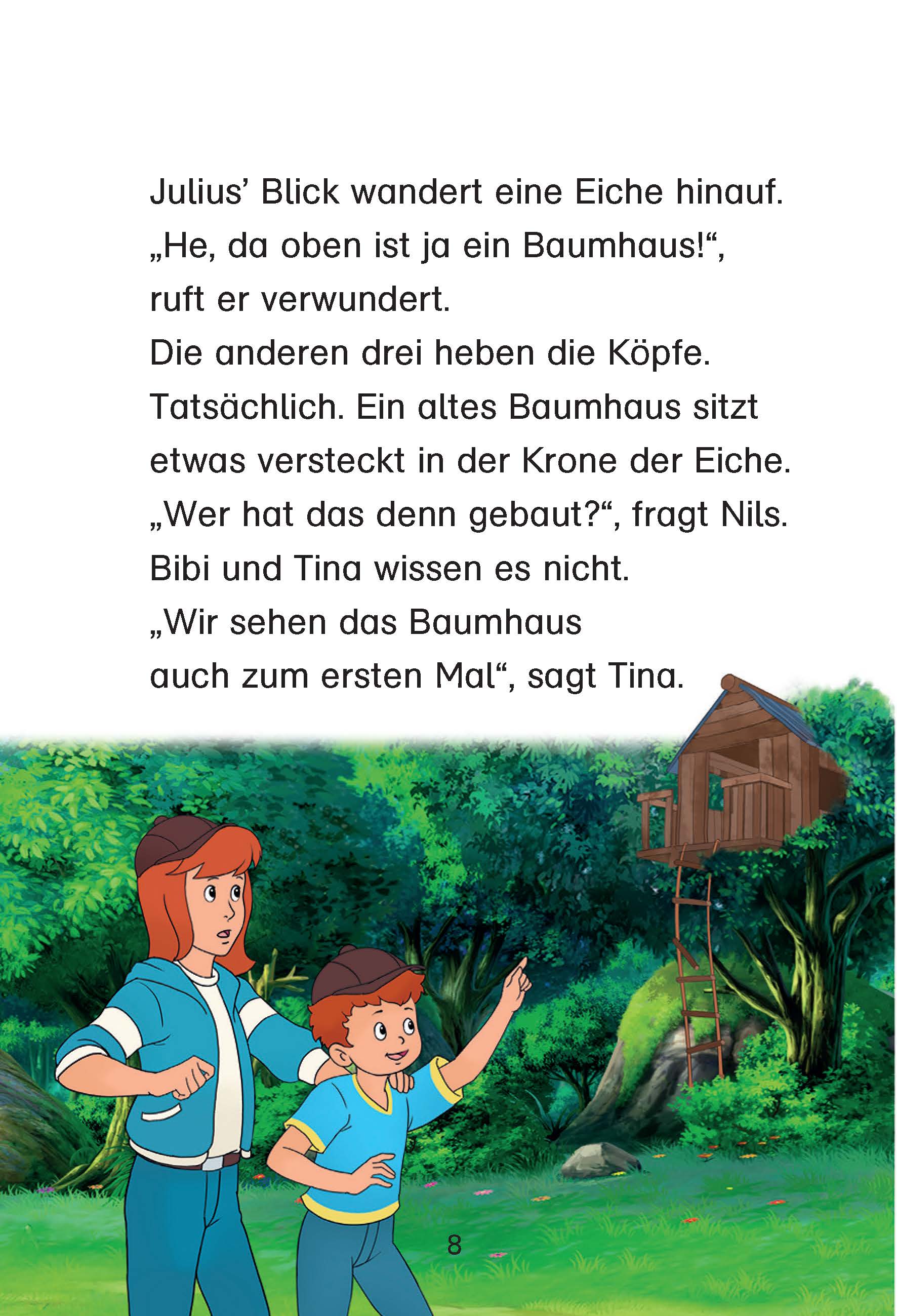 Bibi & Tina: Die Nacht im Baumhaus