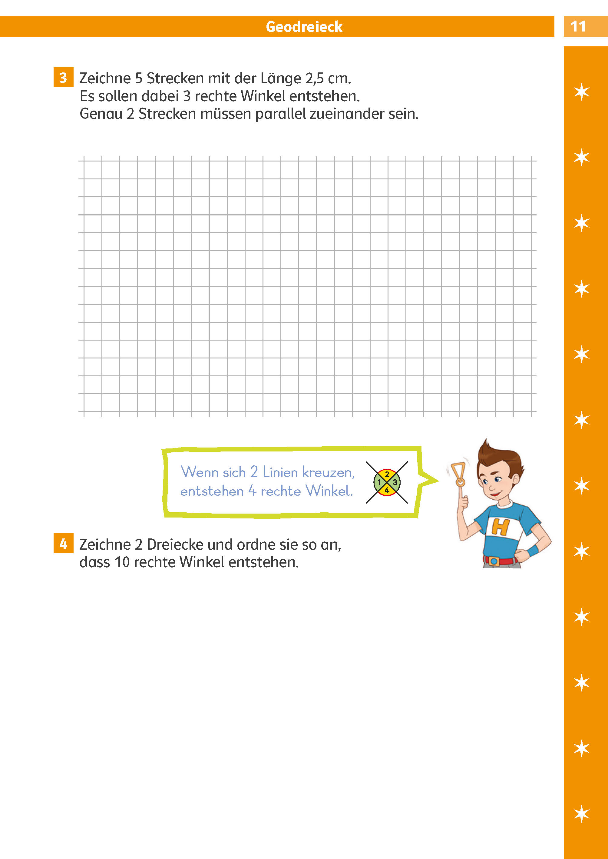 Klett Die Mathe-Helden: Geometrie 3./4. Klasse Klett Die Mathe-Helden: Geometrie 3./4. Klasse