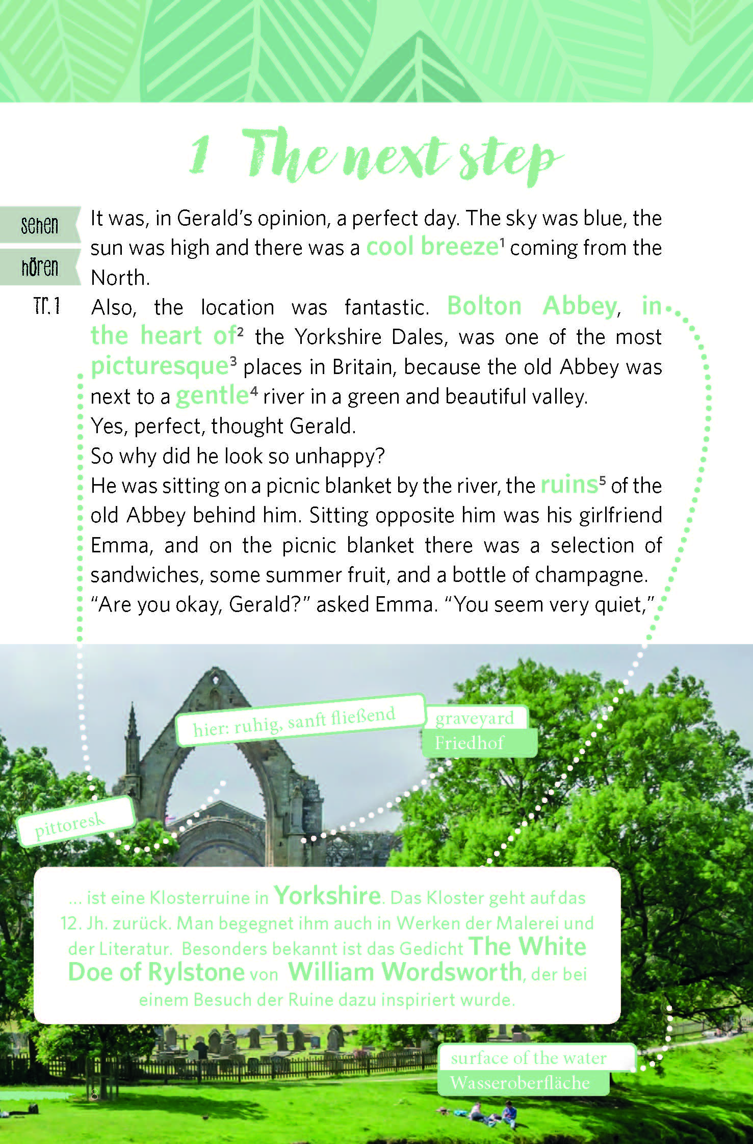 PONS Lektüre mit allen Sinnen: A Little Slice of Heaven