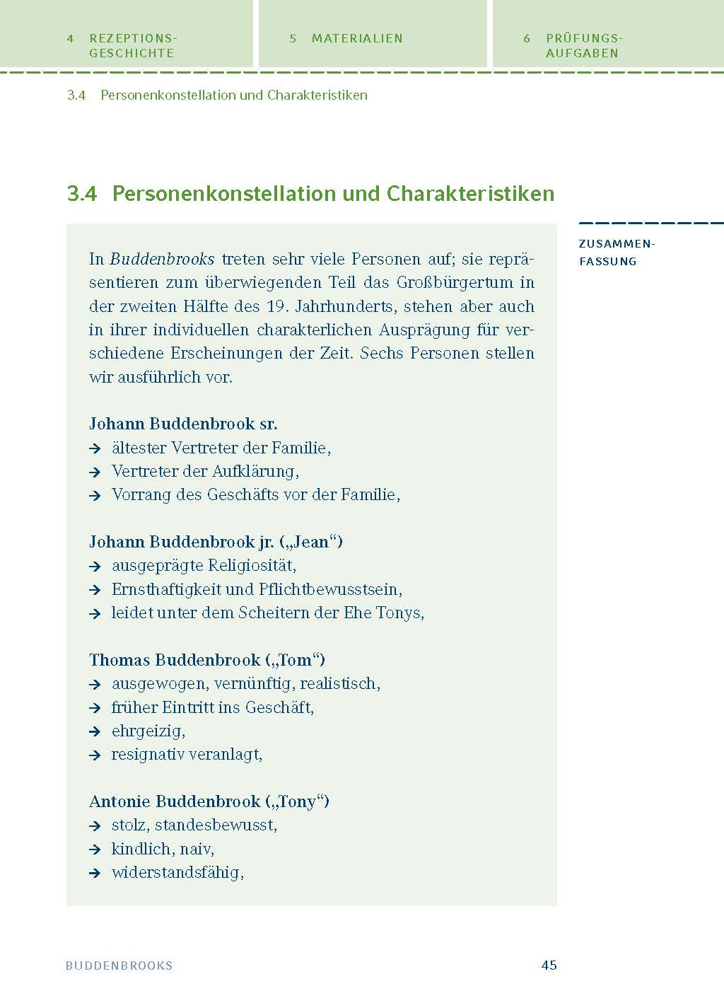 Buddenbrooks von Thomas Mann