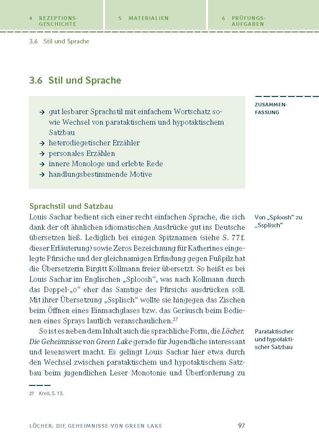 Löcher von Louis Sachar