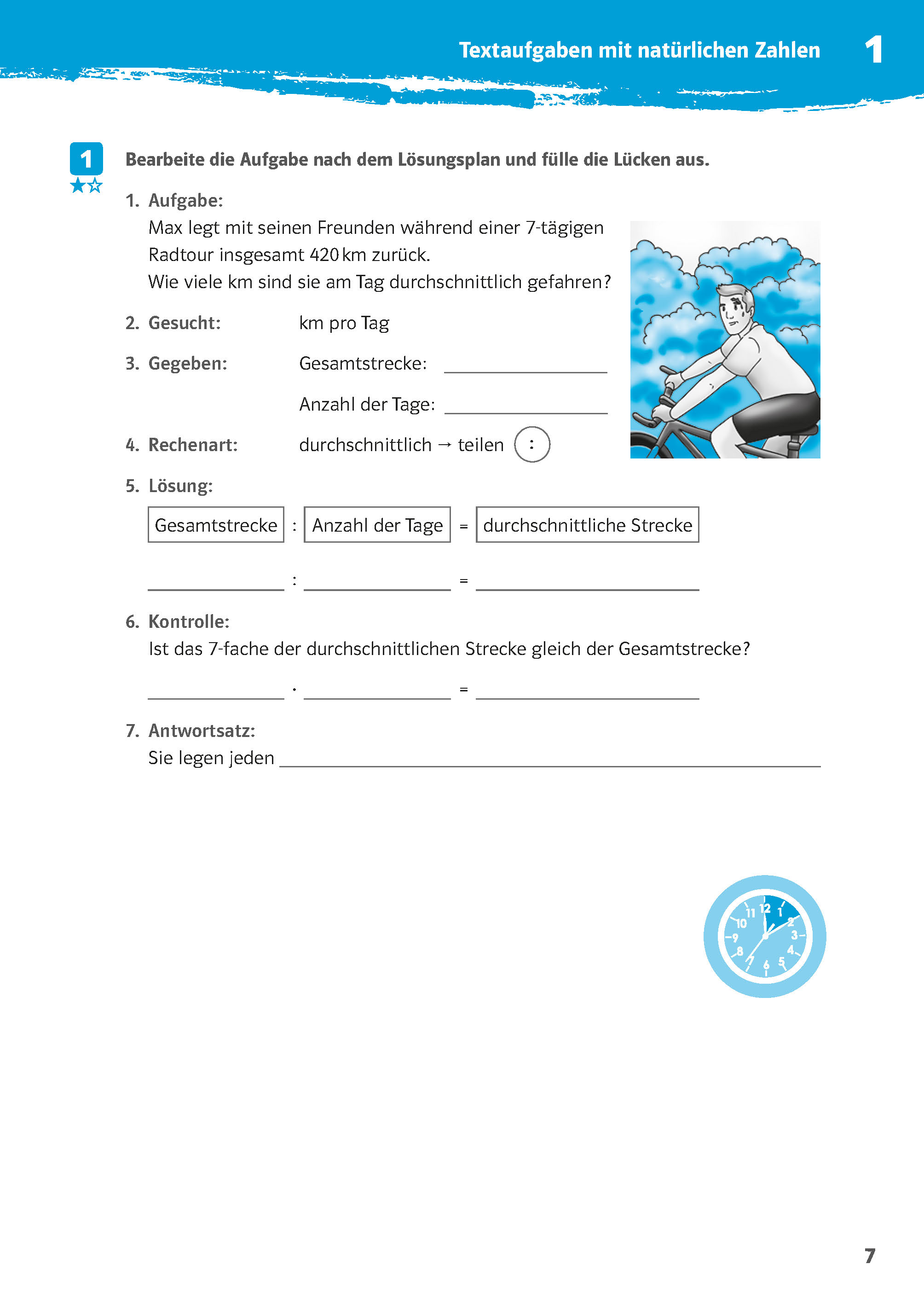 Klett 10-Minuten-Training Mathematik Textaufgaben 5. Klasse Klett 10-Minuten-Training Mathematik Textaufgaben 5. Klasse