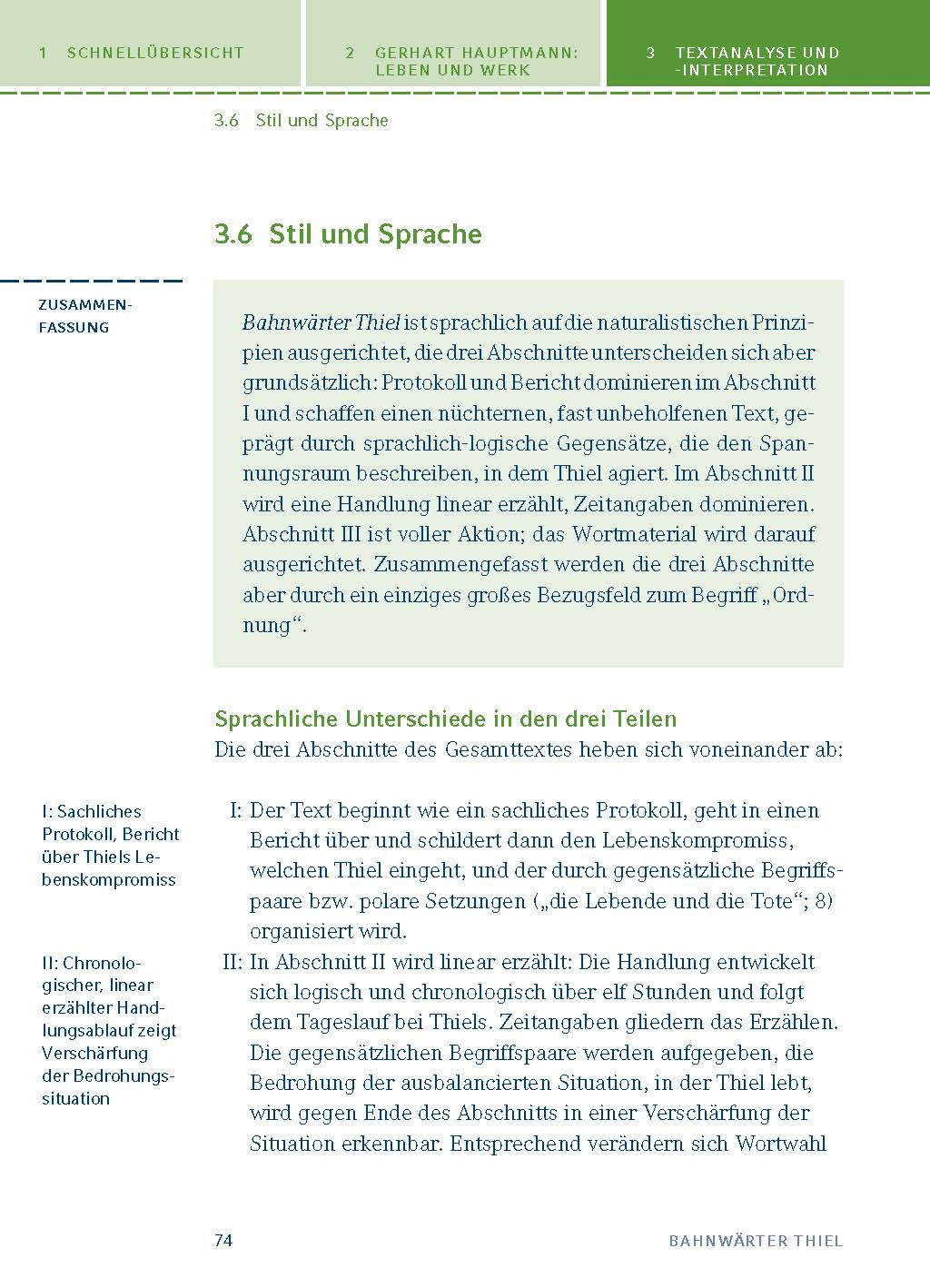 Bahnwärter Thiel von Gerhart Hauptmann